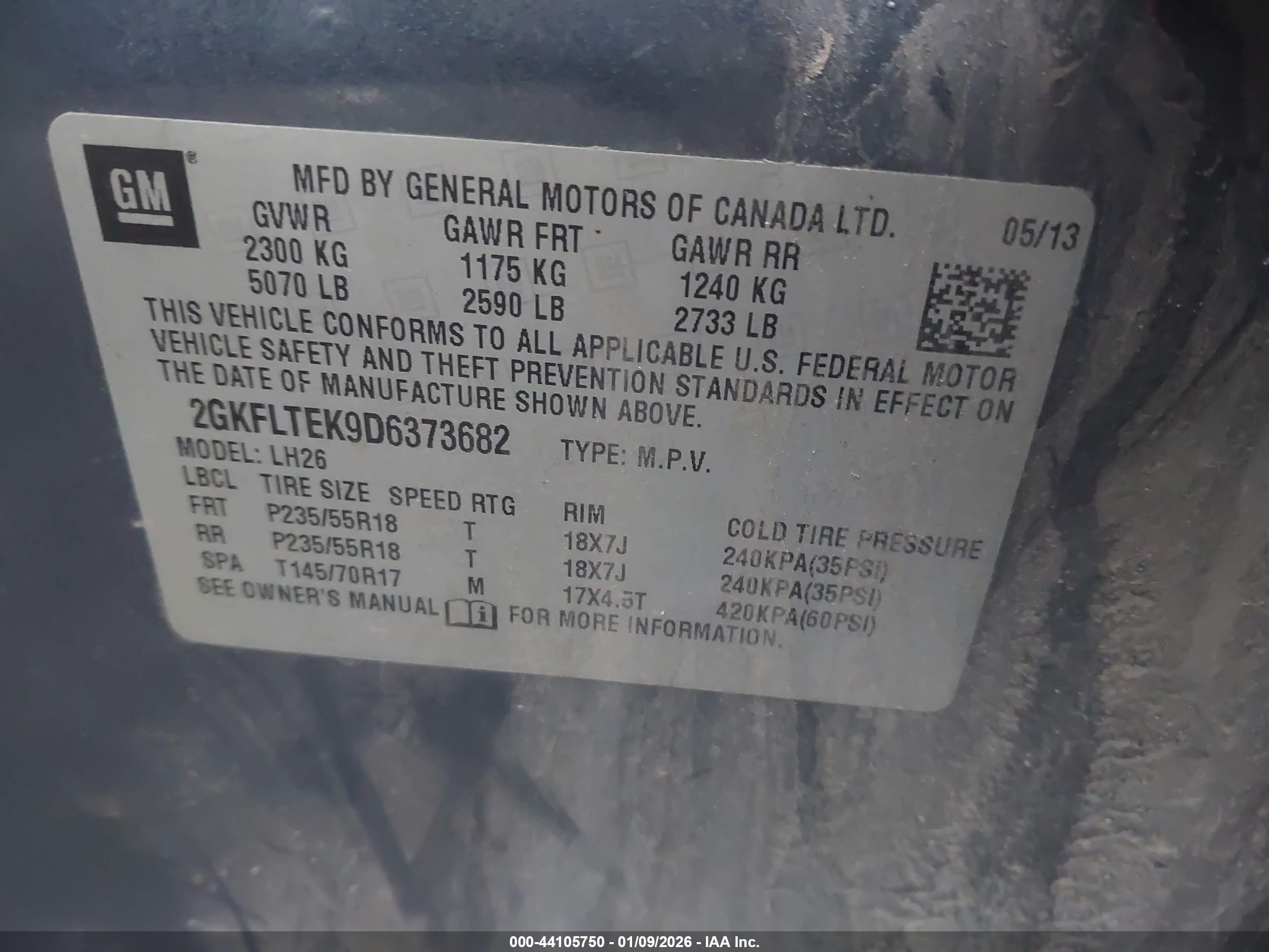 GMC TERRAIN image 9
