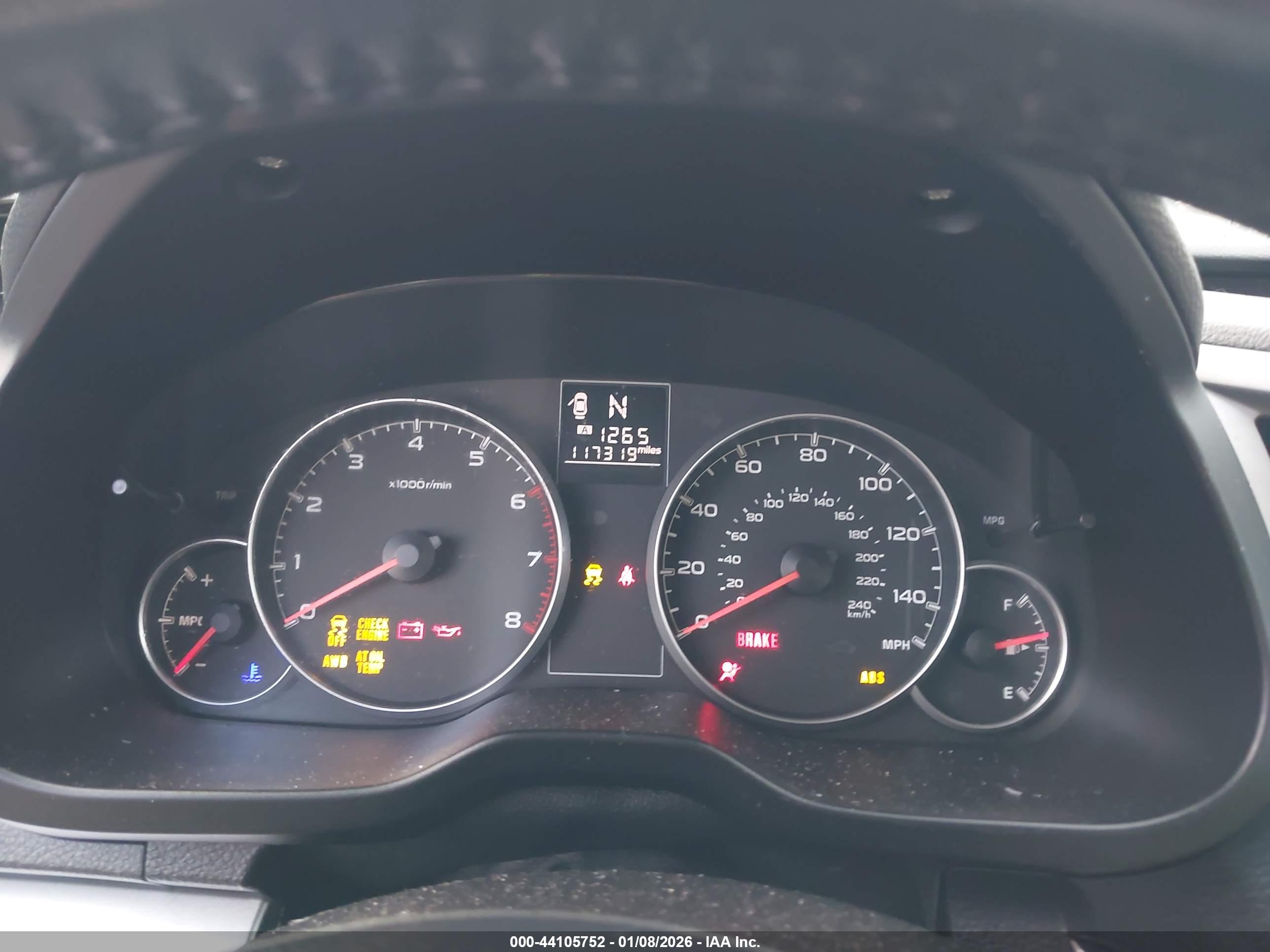 SUBARU LEGACY image 7