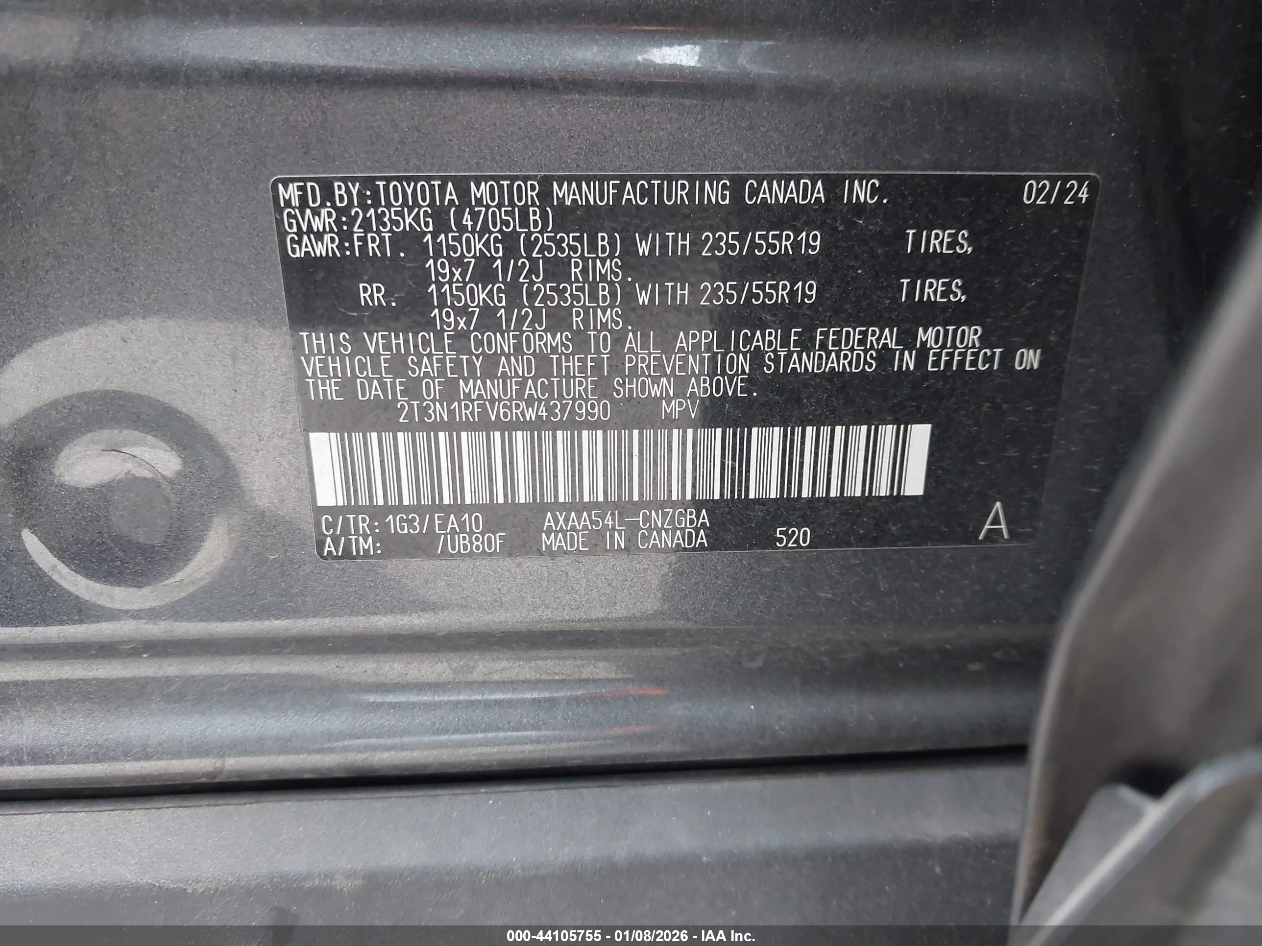 TOYOTA RAV4 image 9
