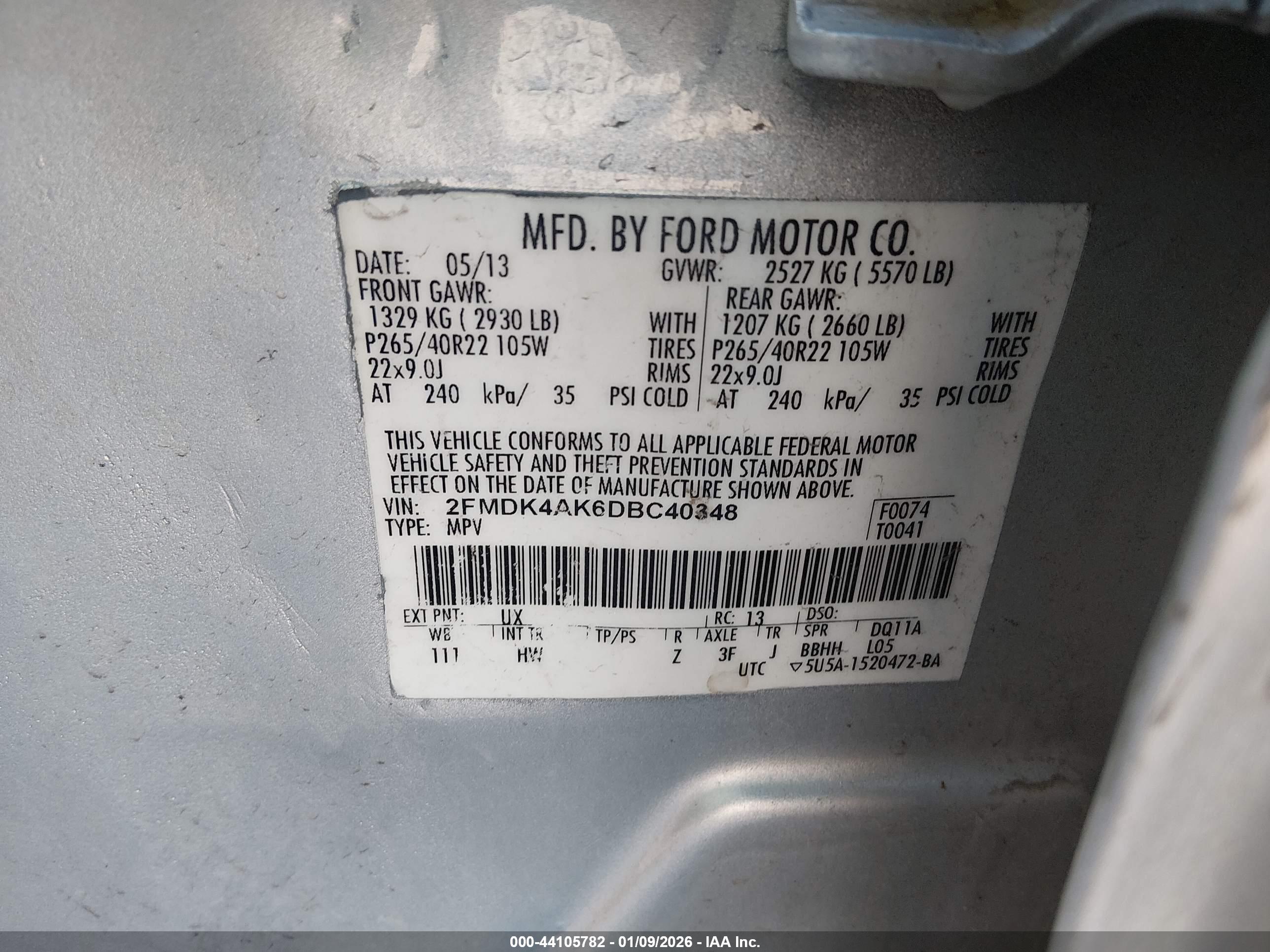 FORD EDGE image 9