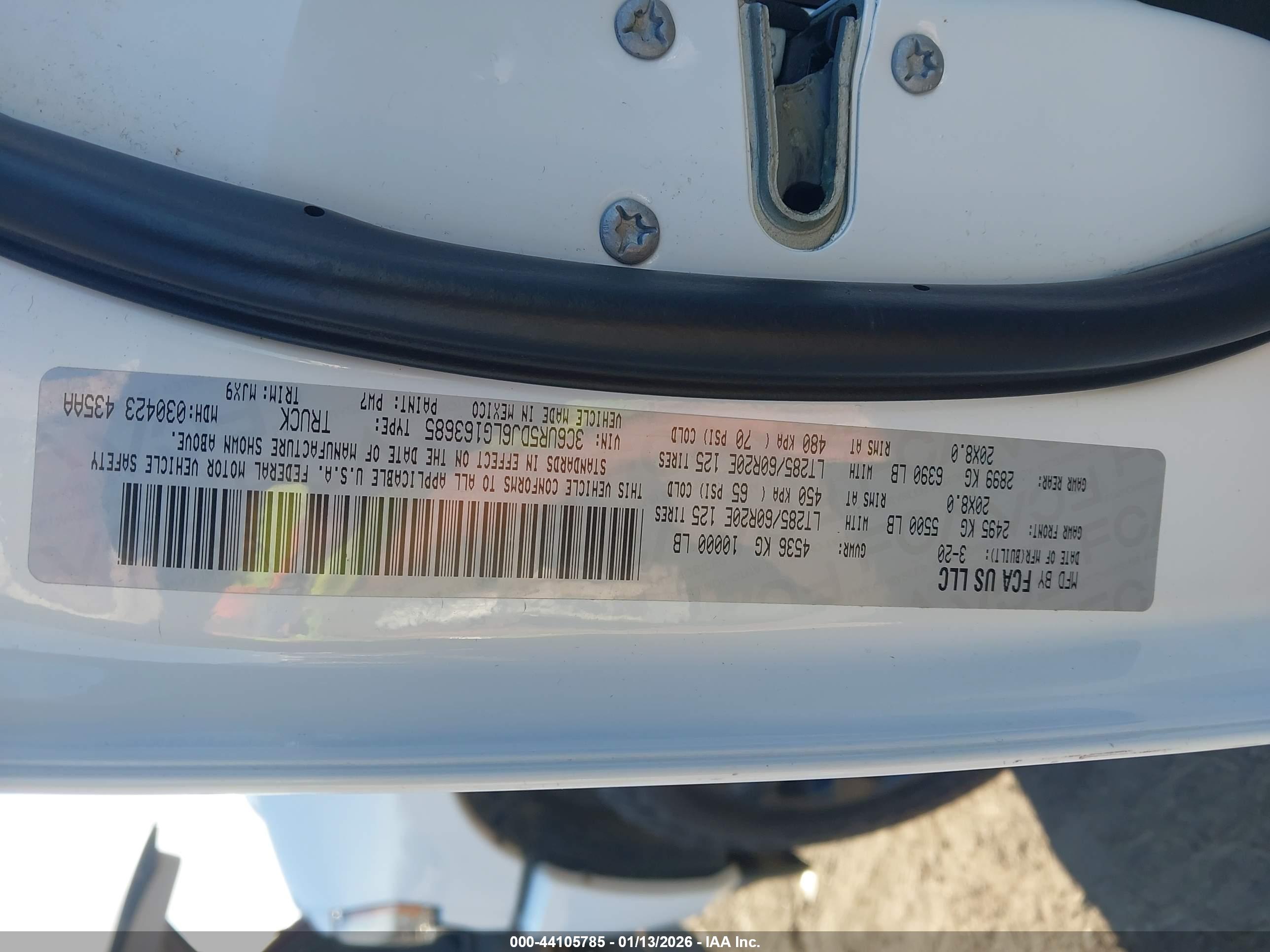 RAM 2500 image 9