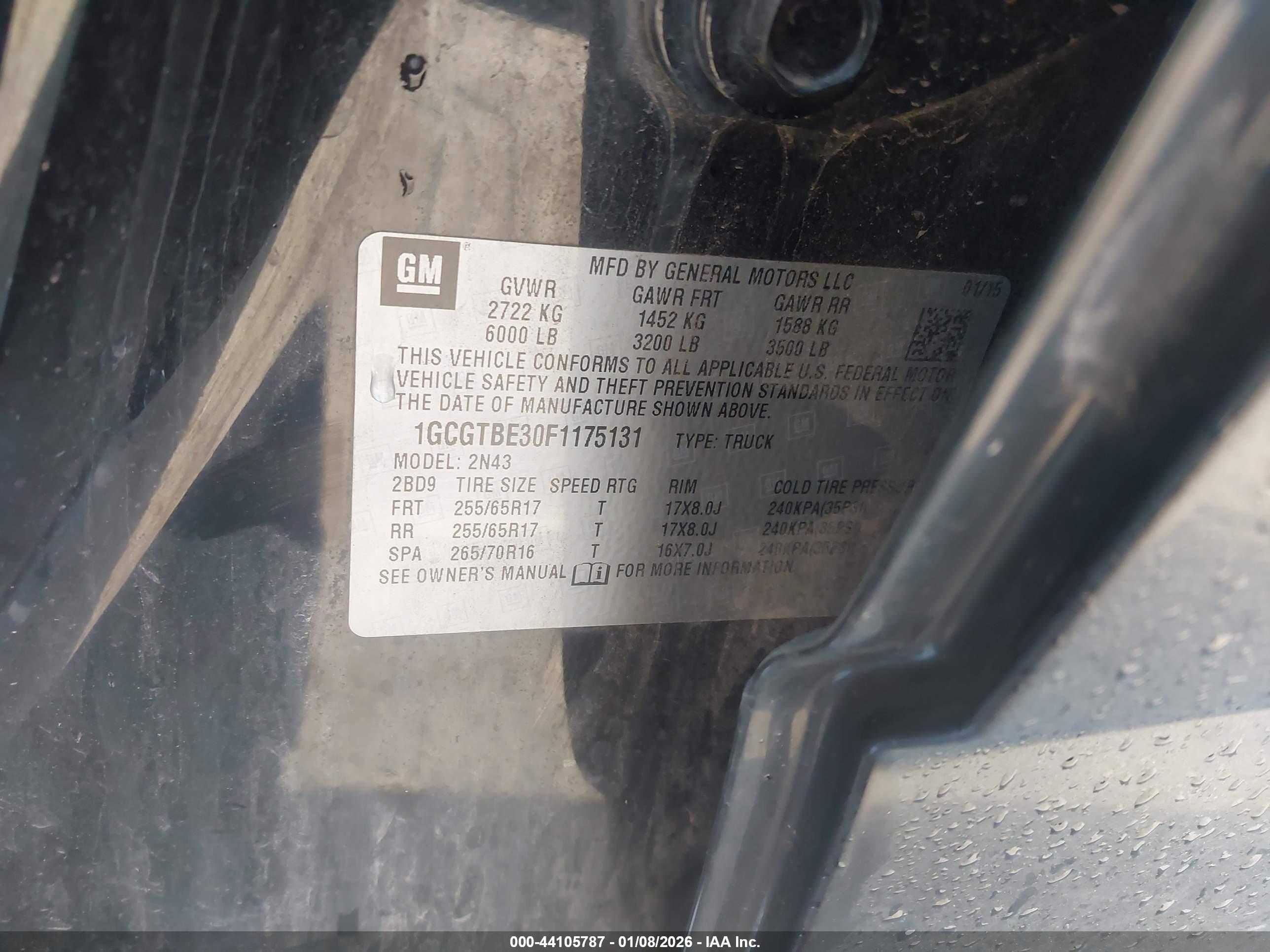 CHEVROLET COLORADO image 9