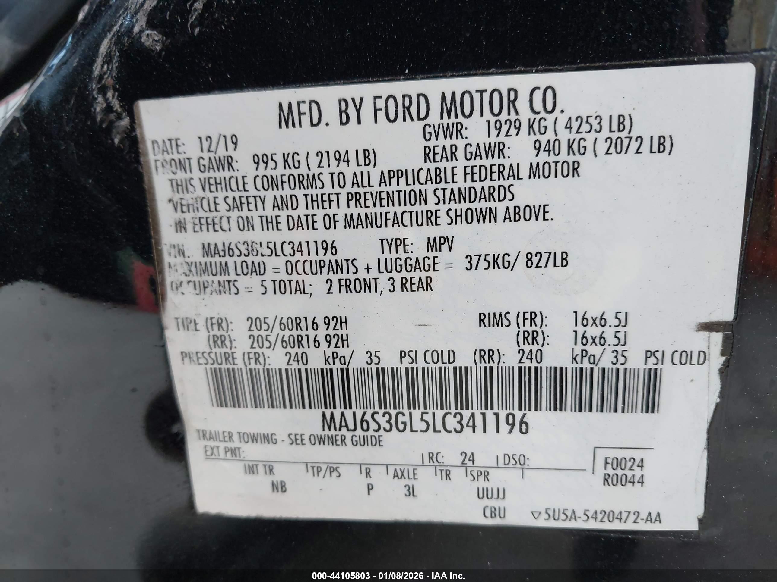 FORD ECOSPORT image 9