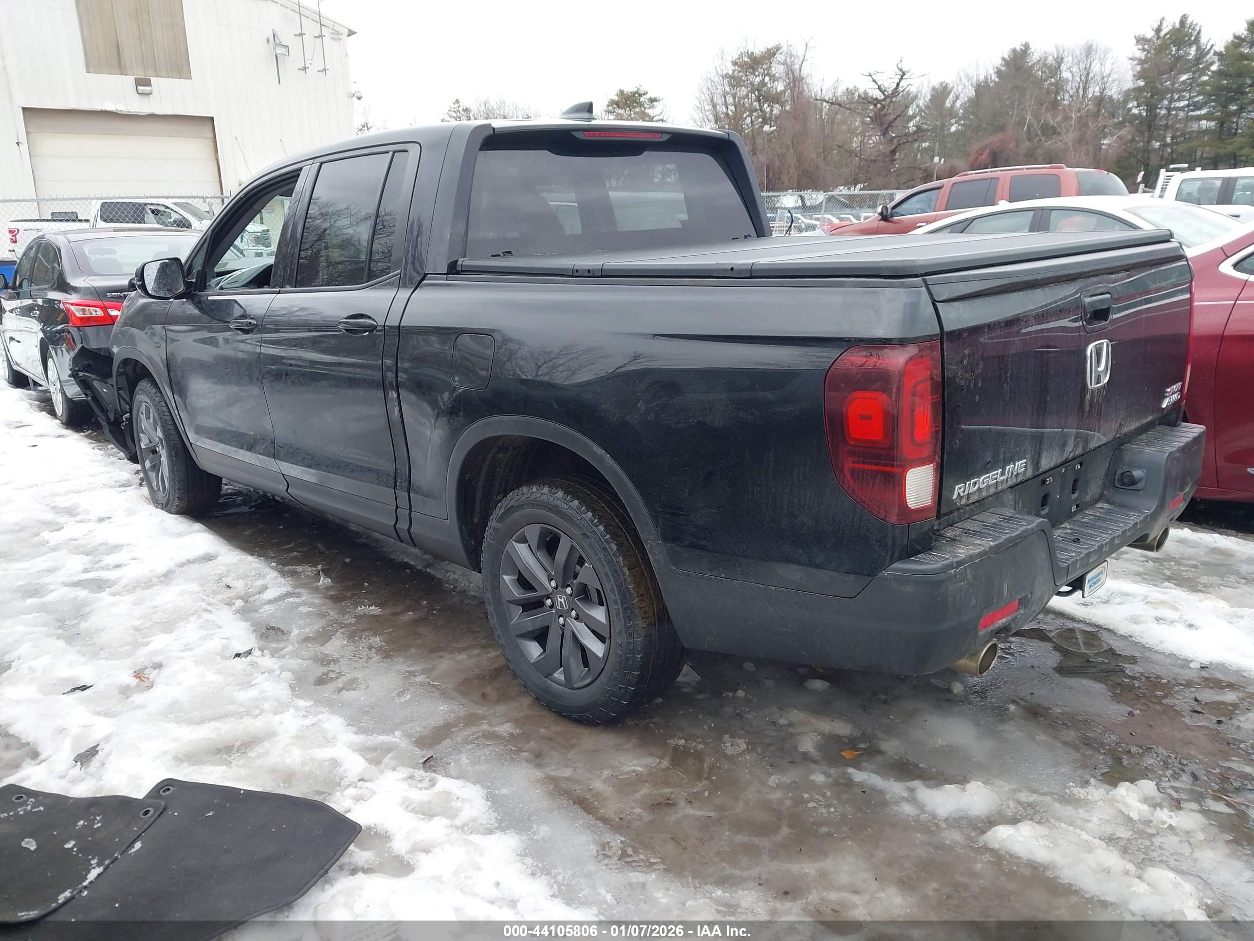 HONDA RIDGELINE image 3