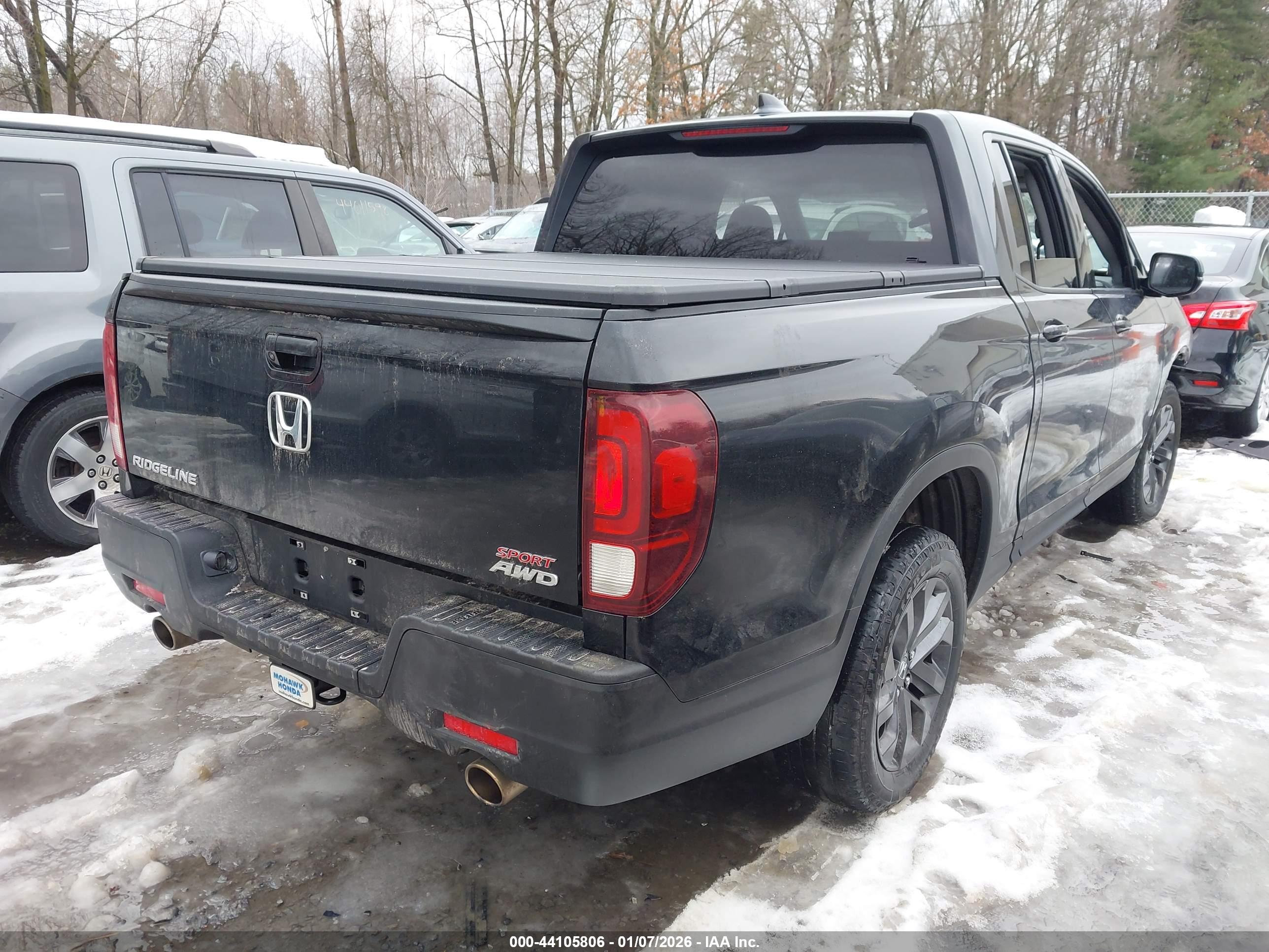 HONDA RIDGELINE image 4