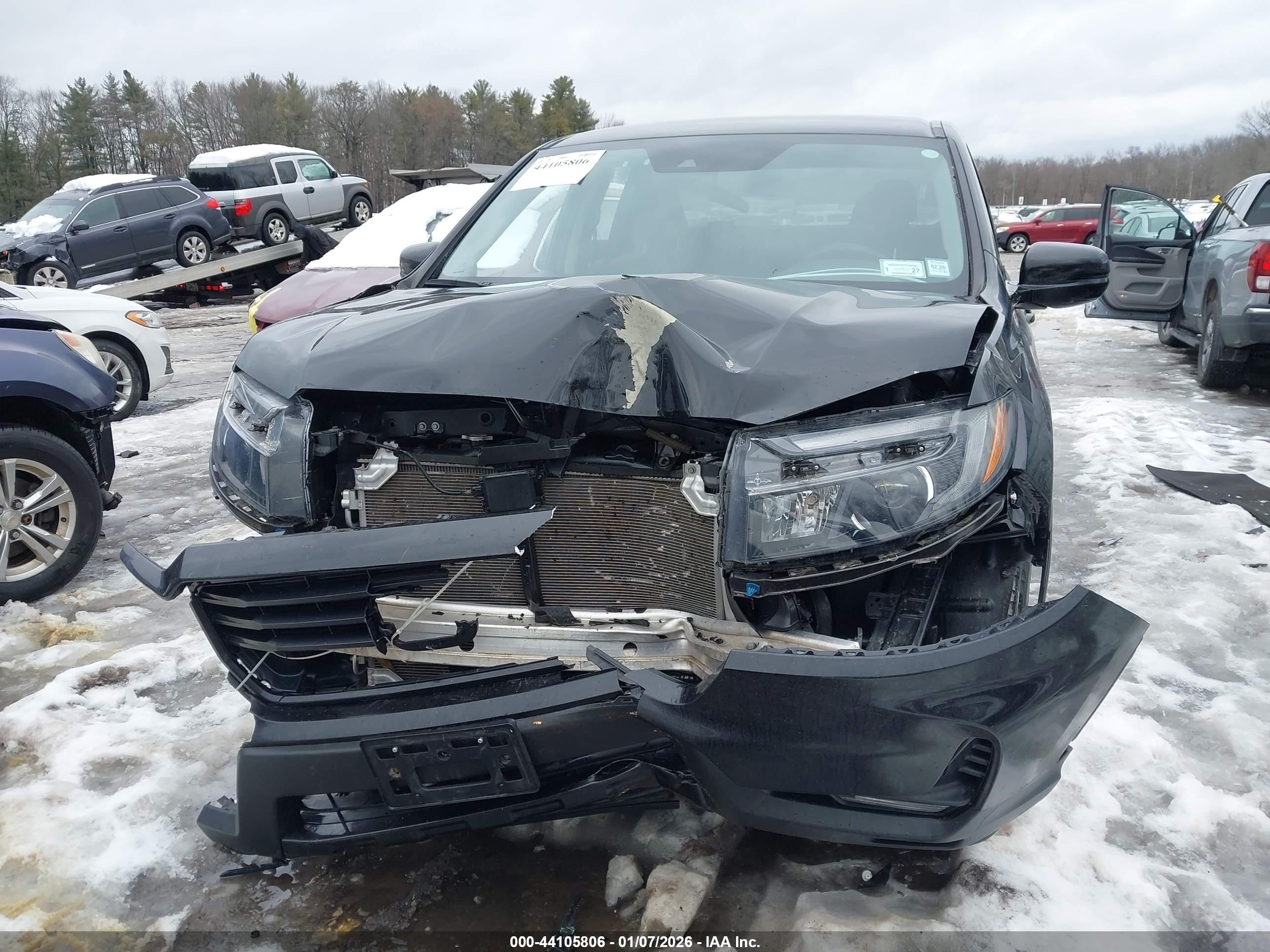 HONDA RIDGELINE image 6