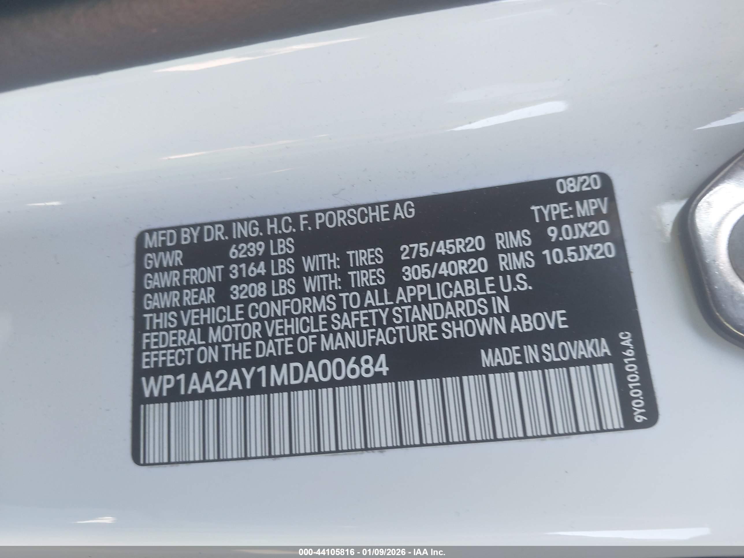 PORSCHE CAYENNE image 9