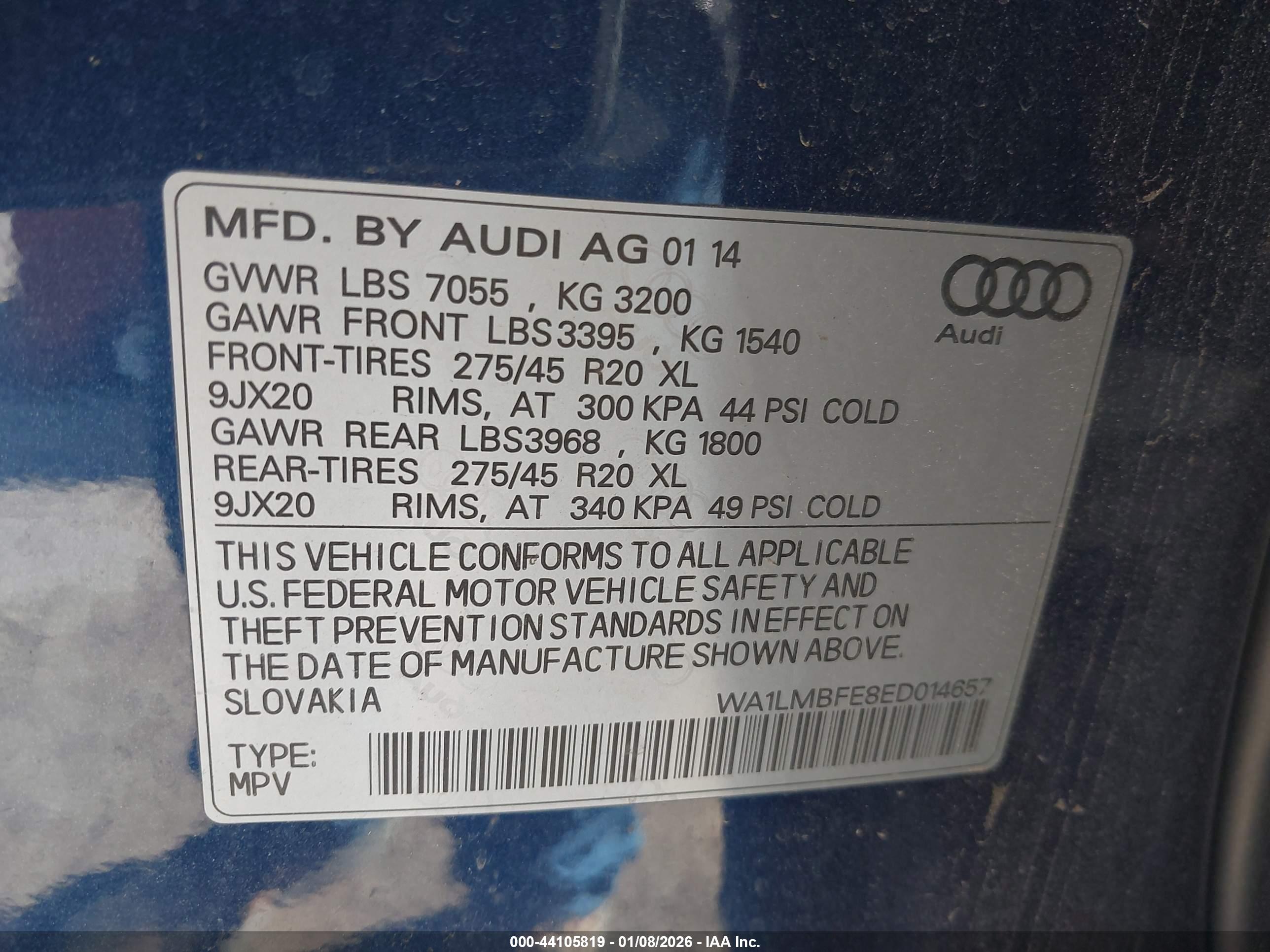 AUDI Q7 image 9