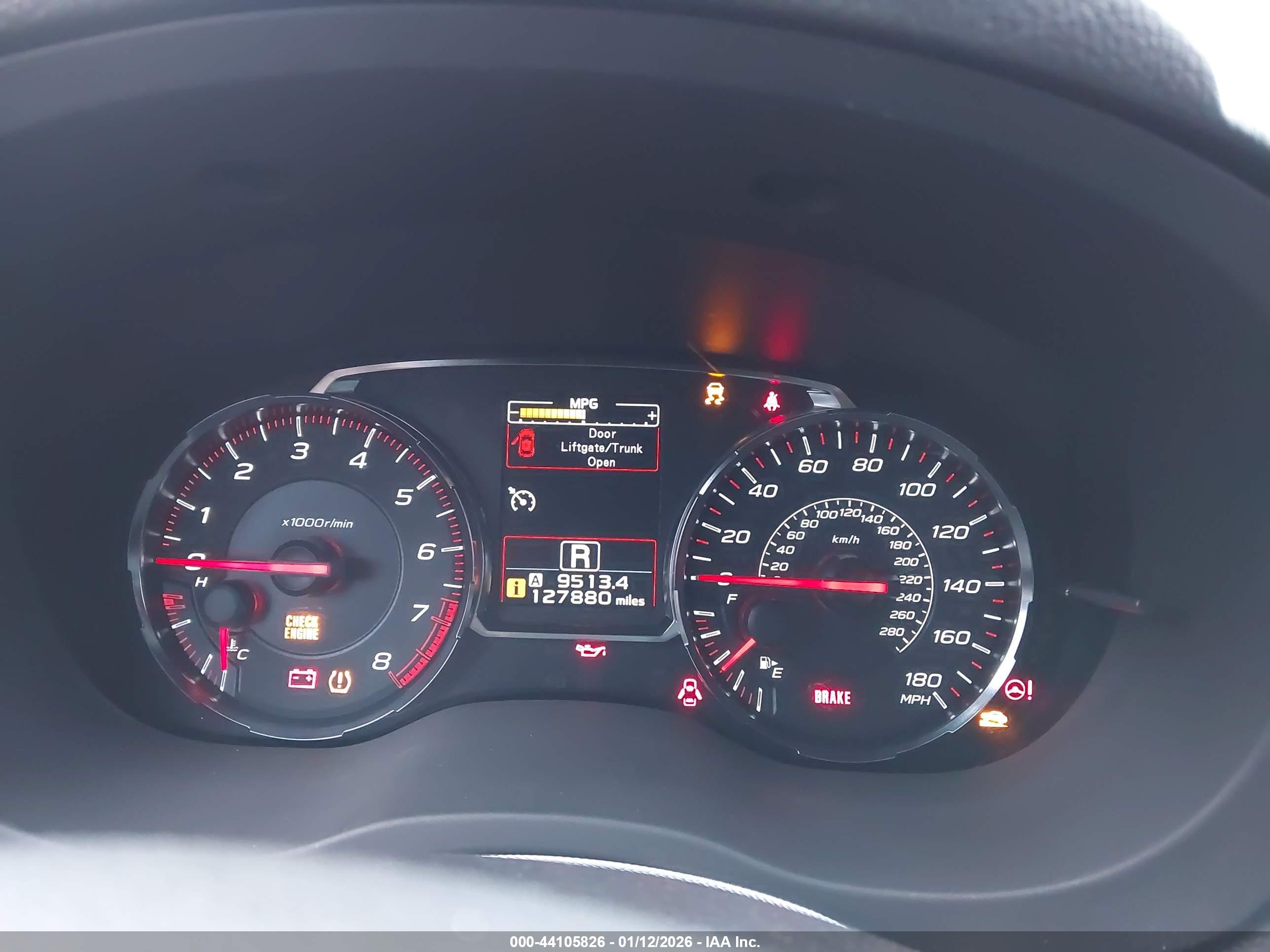 SUBARU WRX image 7