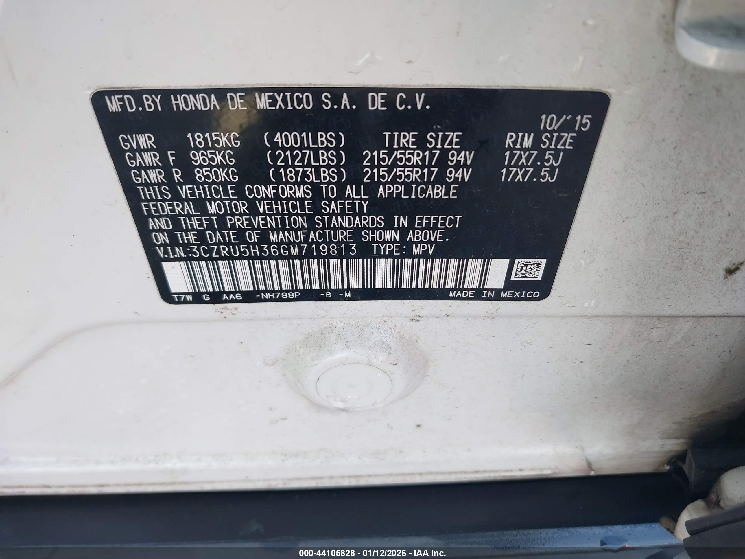 HONDA HR-V image 9