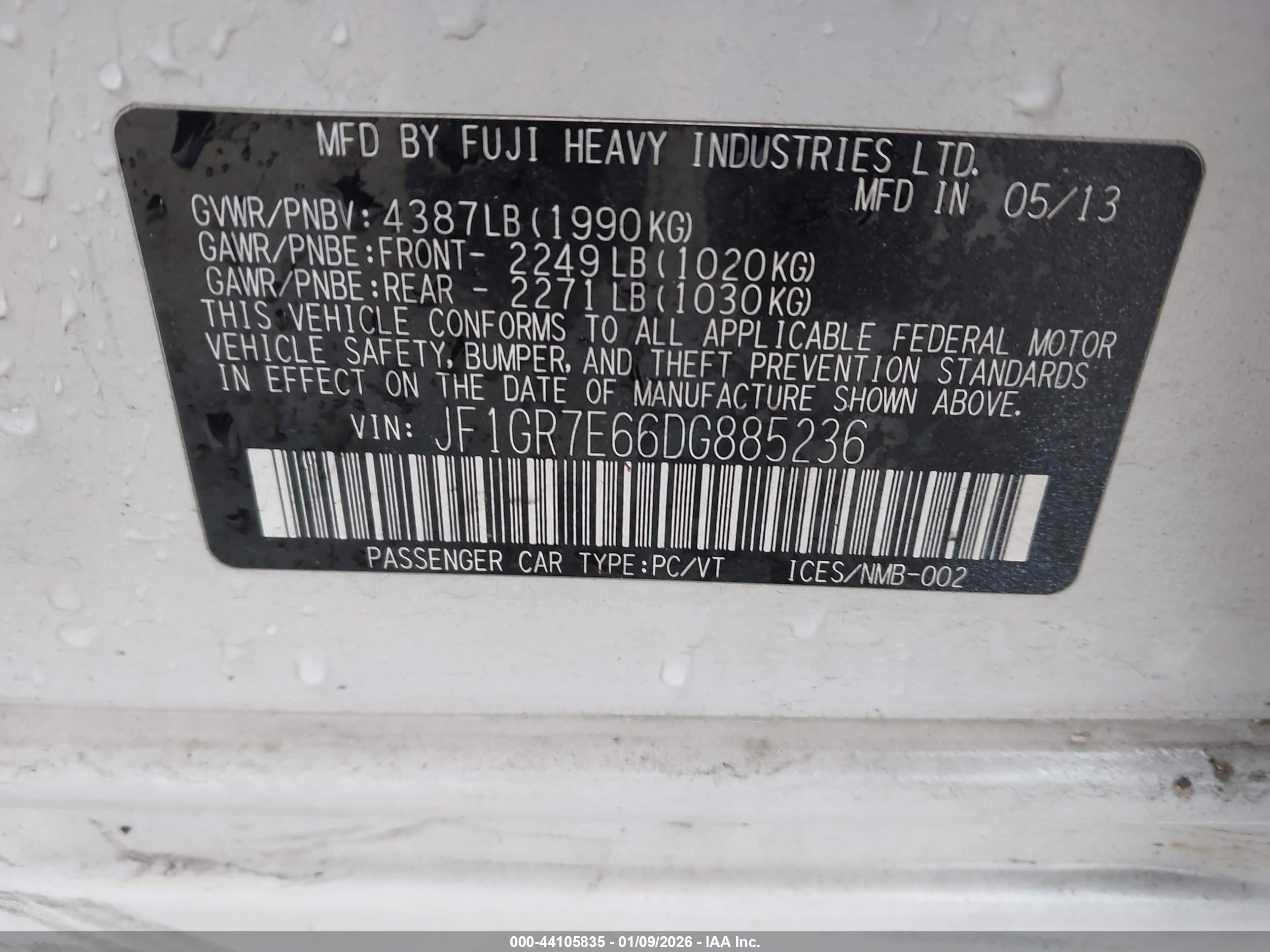 SUBARU IMPREZA image 9