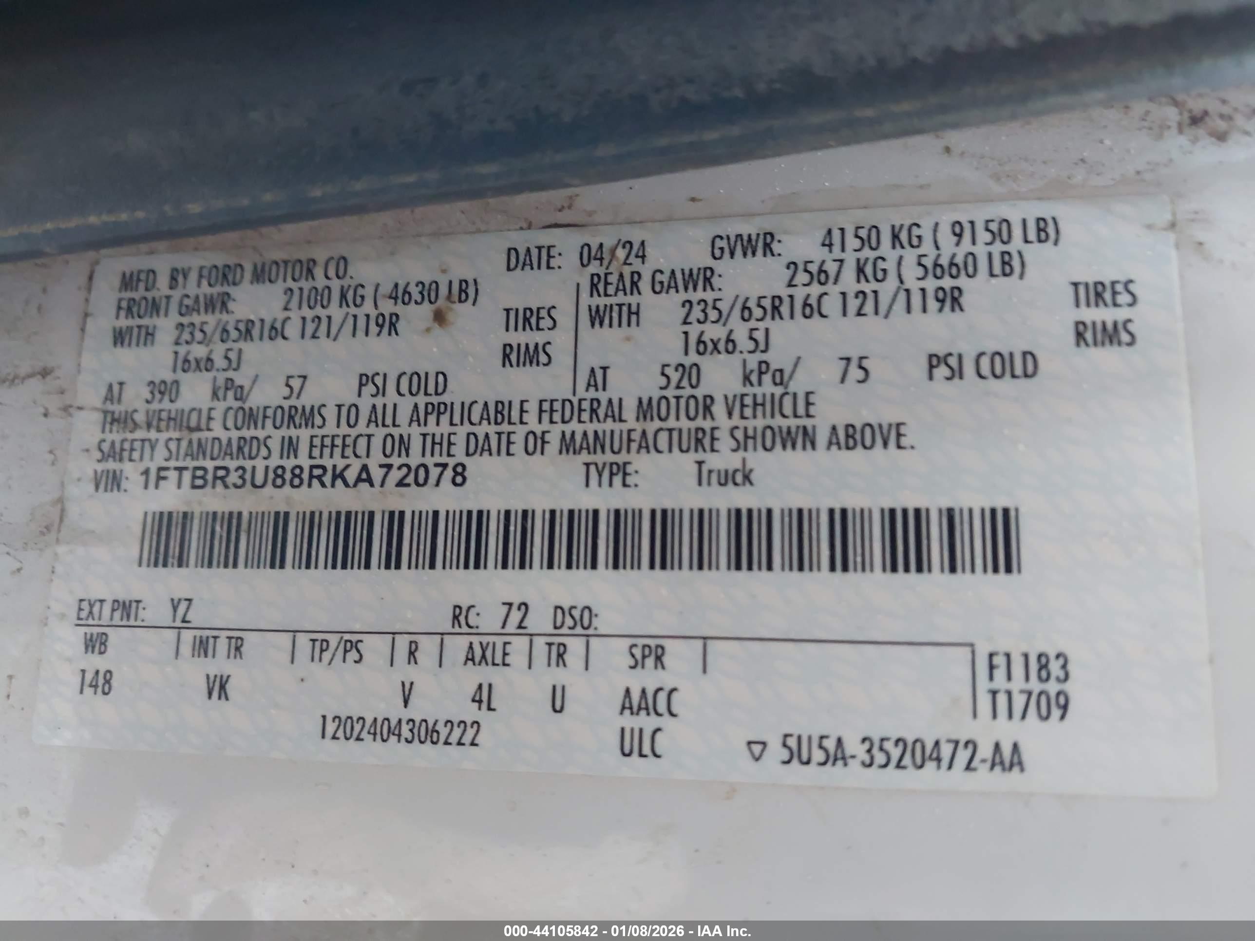 FORD TRANSIT image 9