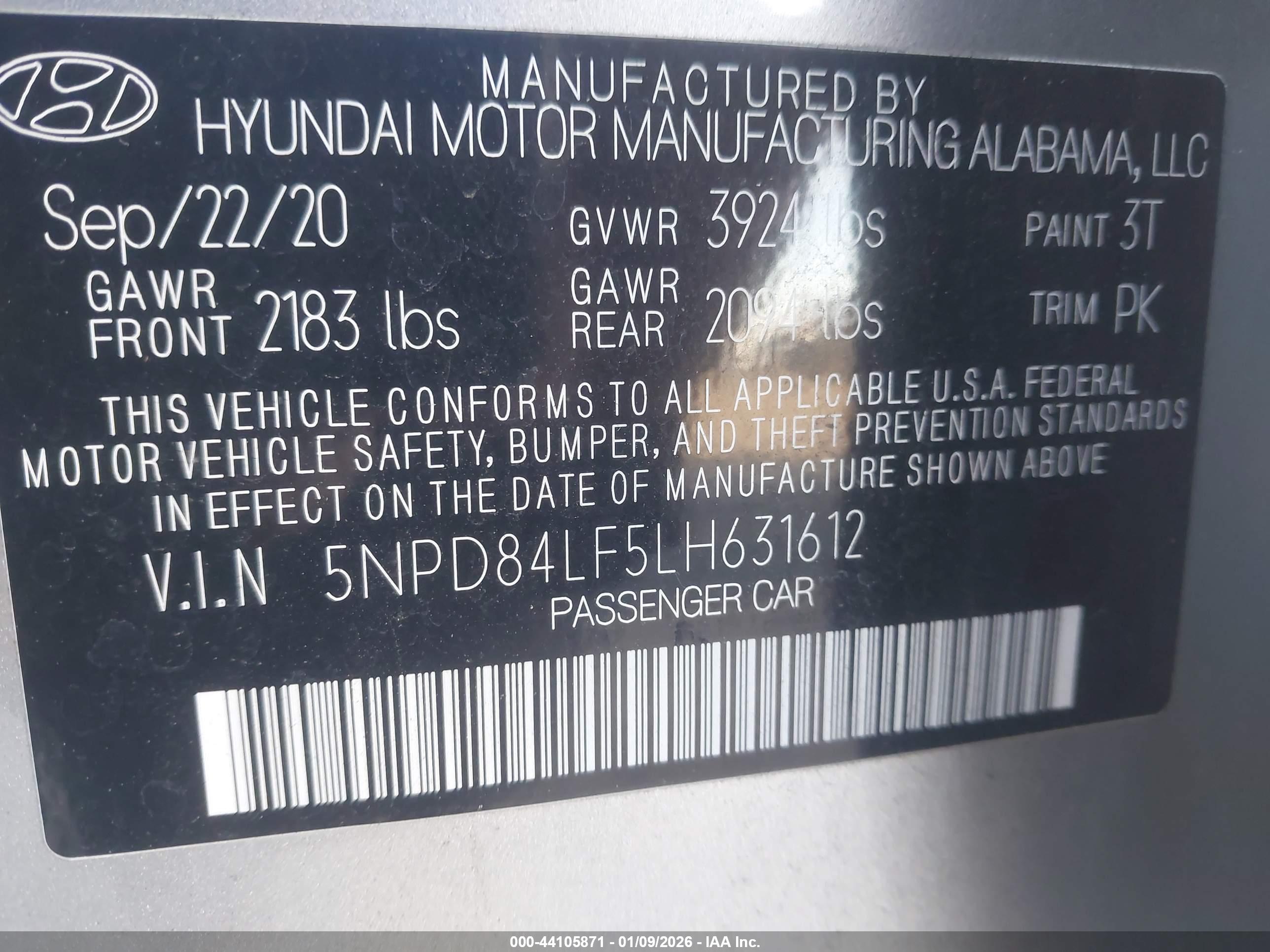HYUNDAI ELANTRA image 9