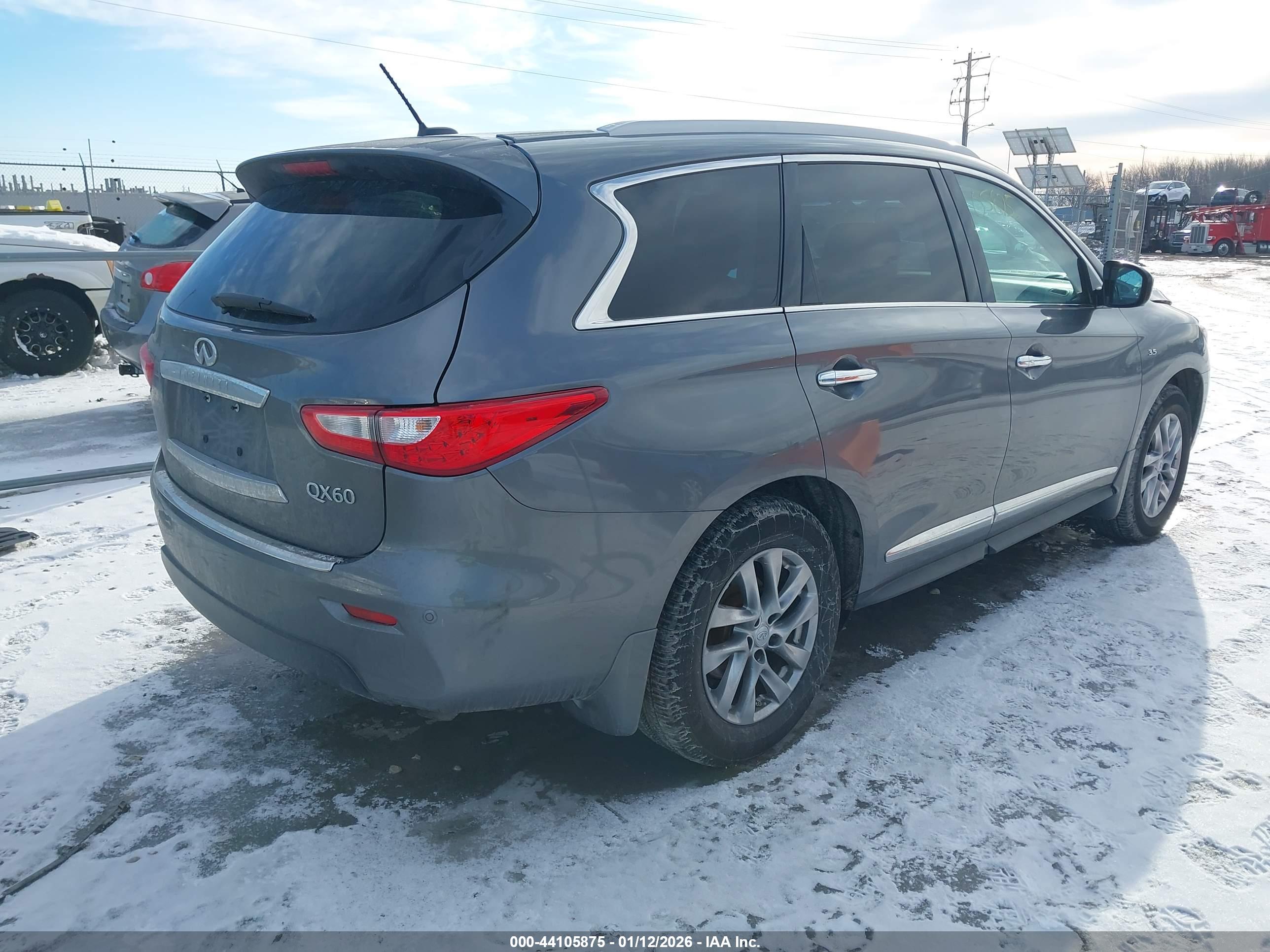 INFINITI QX60 image 4