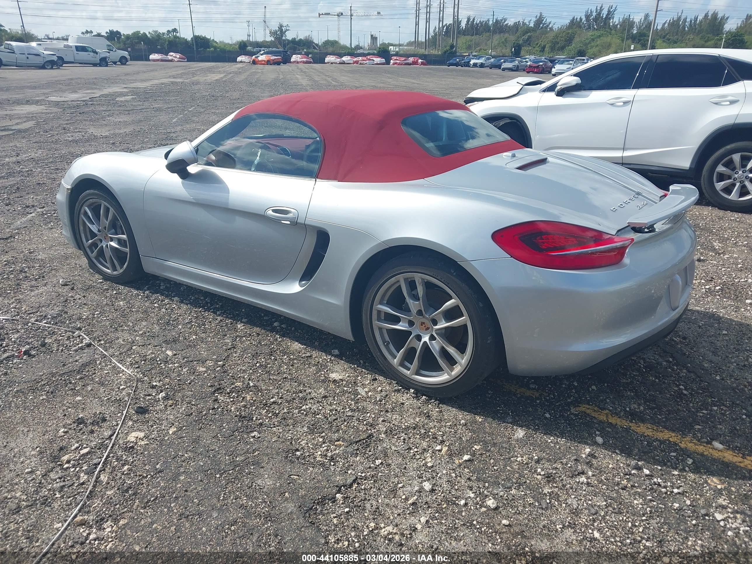 PORSCHE BOXSTER image 3