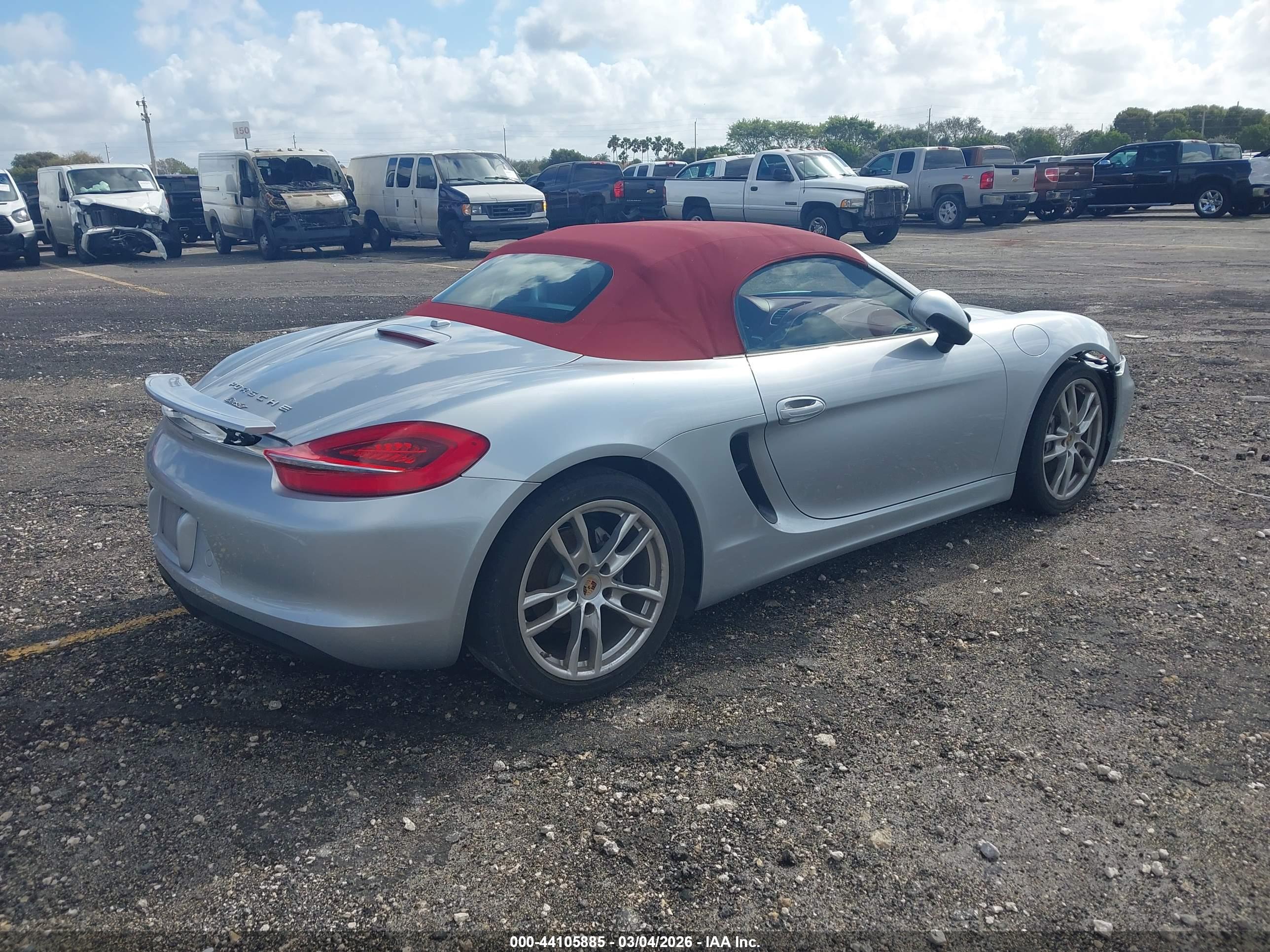 PORSCHE BOXSTER image 4
