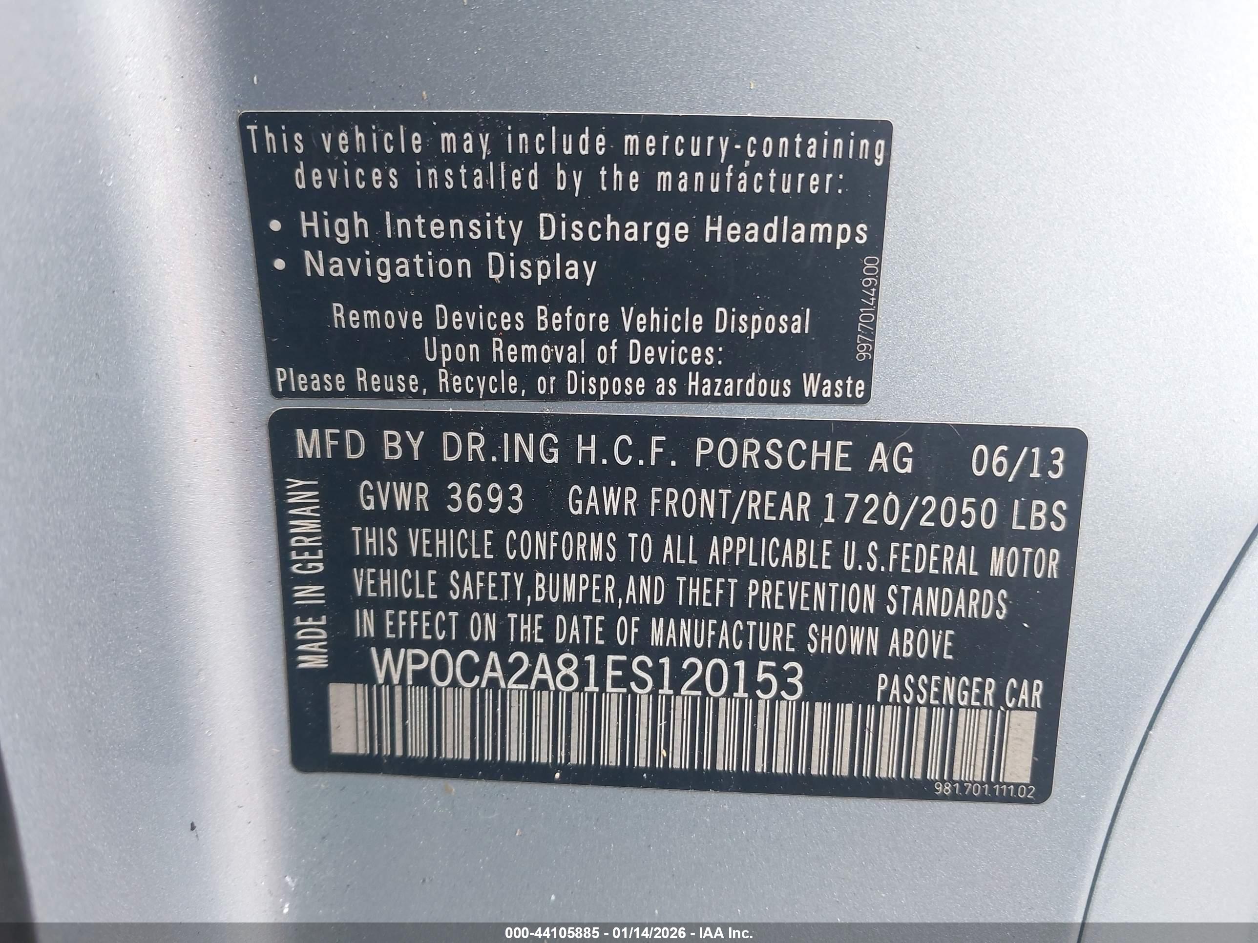 PORSCHE BOXSTER image 9