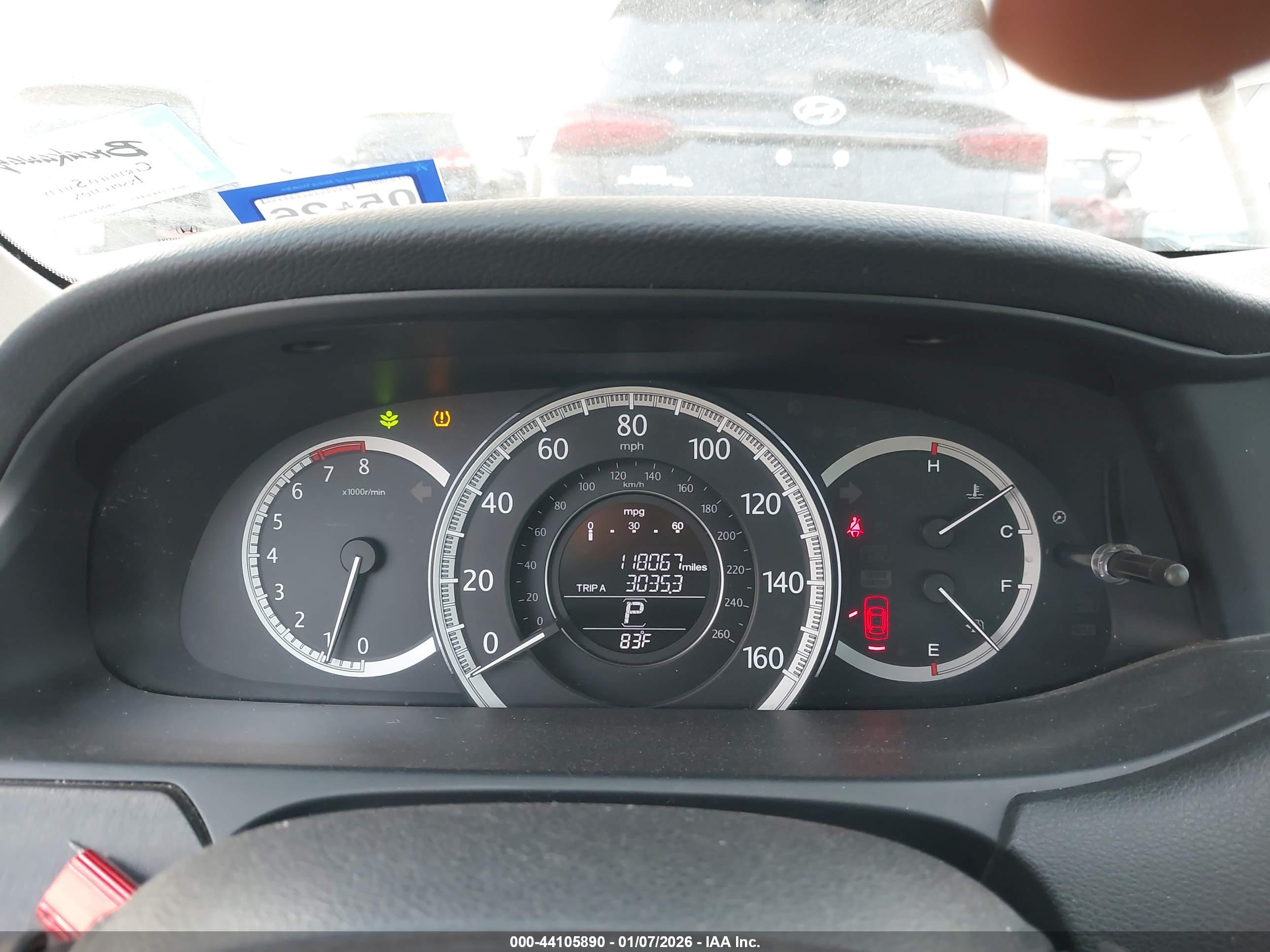 HONDA ACCORD image 7