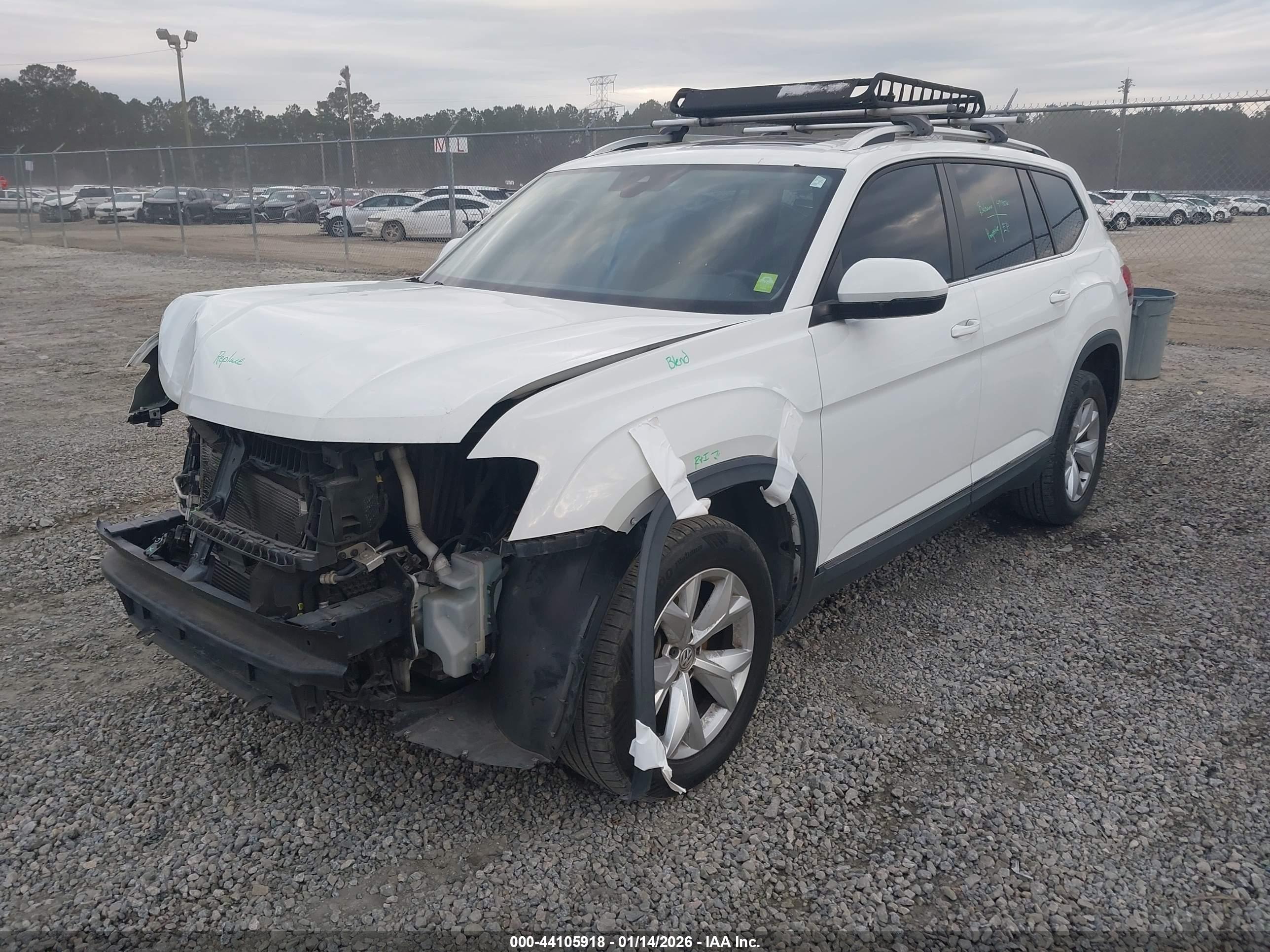VOLKSWAGEN ATLAS image 2