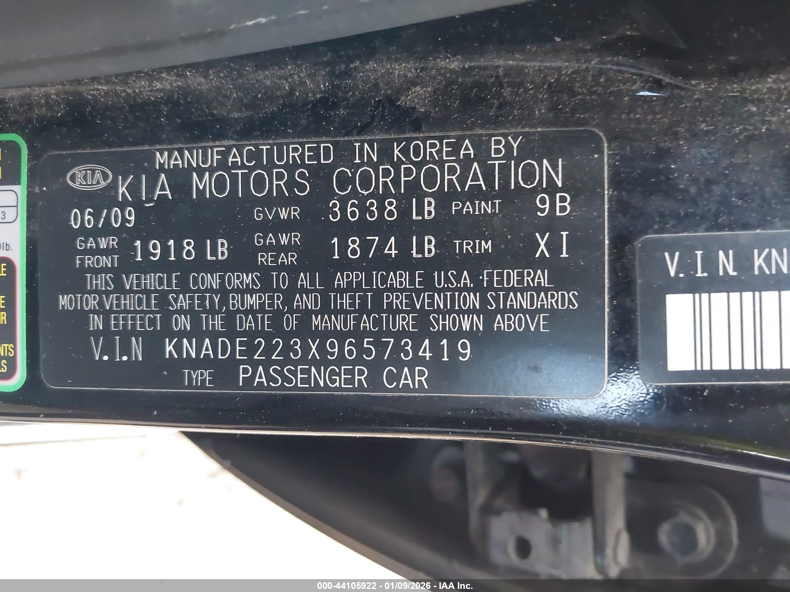 KIA RIO image 9