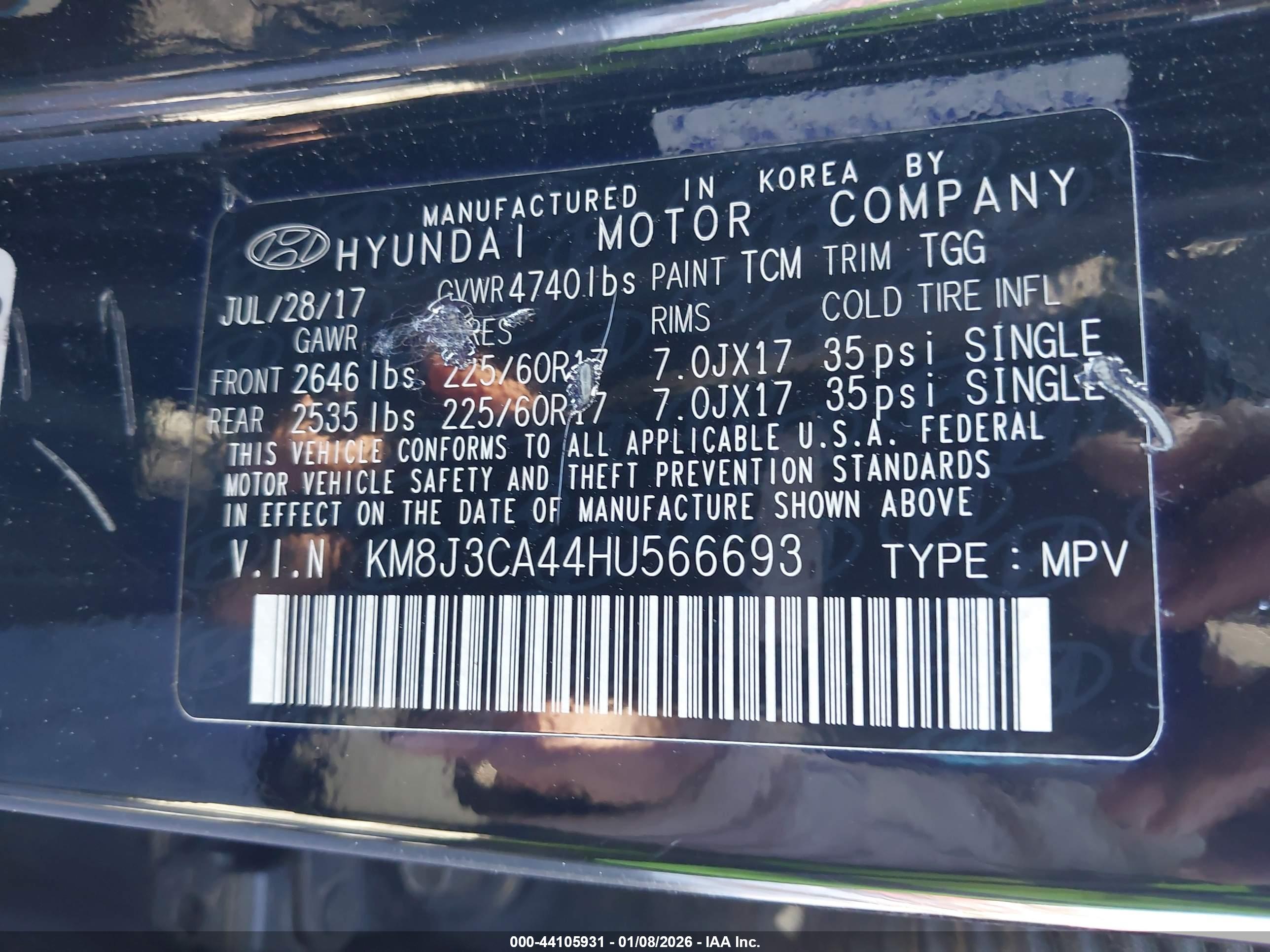 HYUNDAI TUCSON image 9