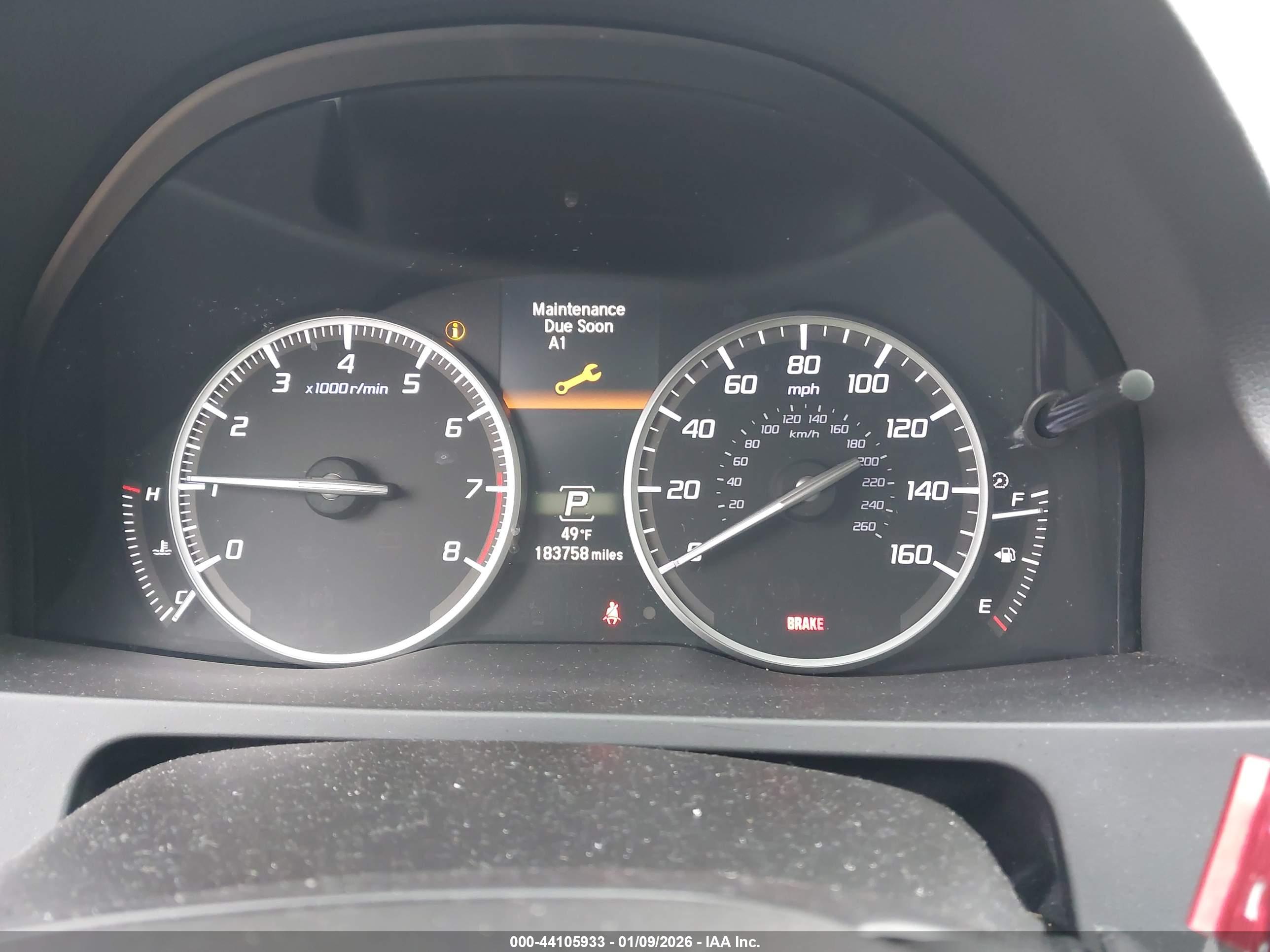 ACURA RDX image 7