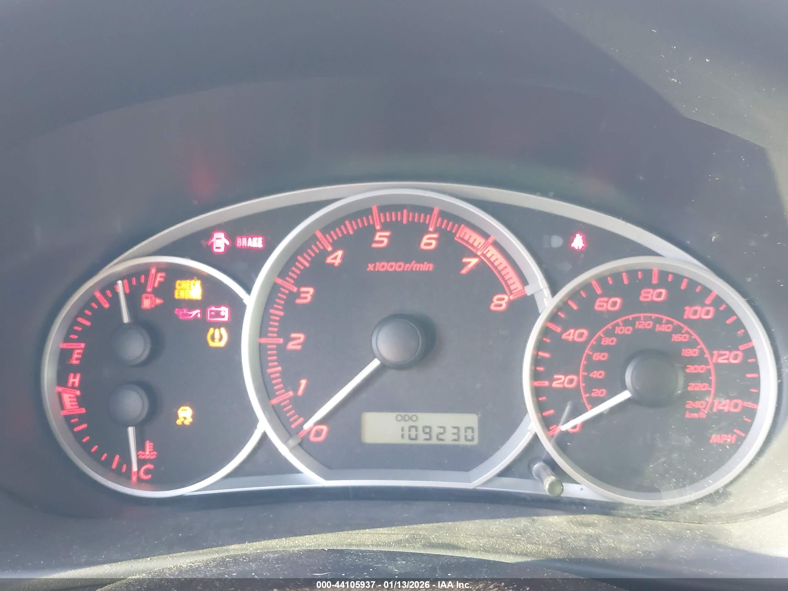 SUBARU IMPREZA image 7