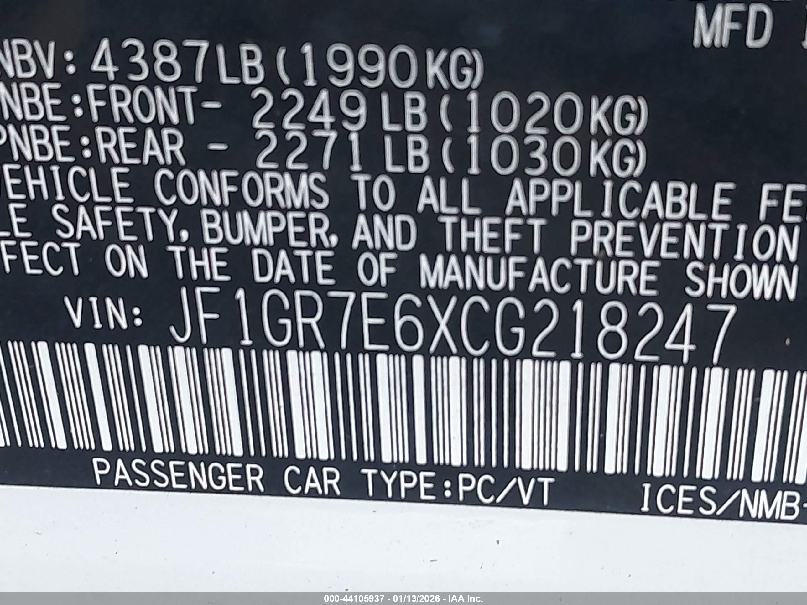 SUBARU IMPREZA image 9