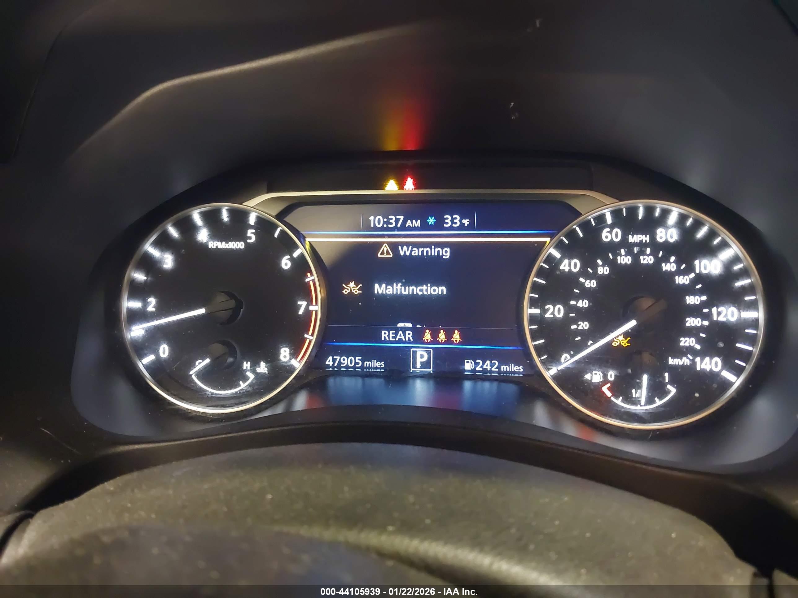 NISSAN ALTIMA image 7