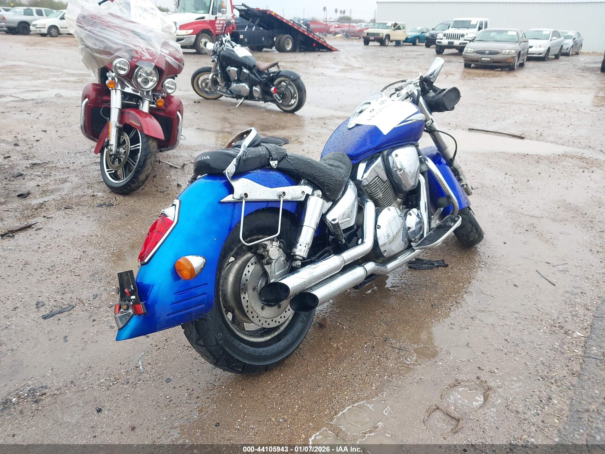 HONDA VTX1300 image 4