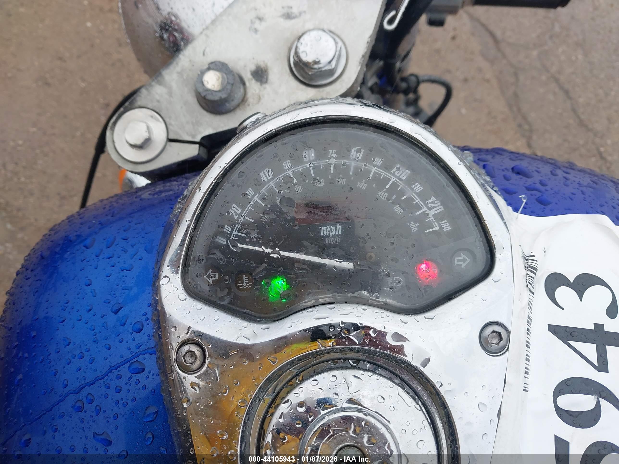 HONDA VTX1300 image 7