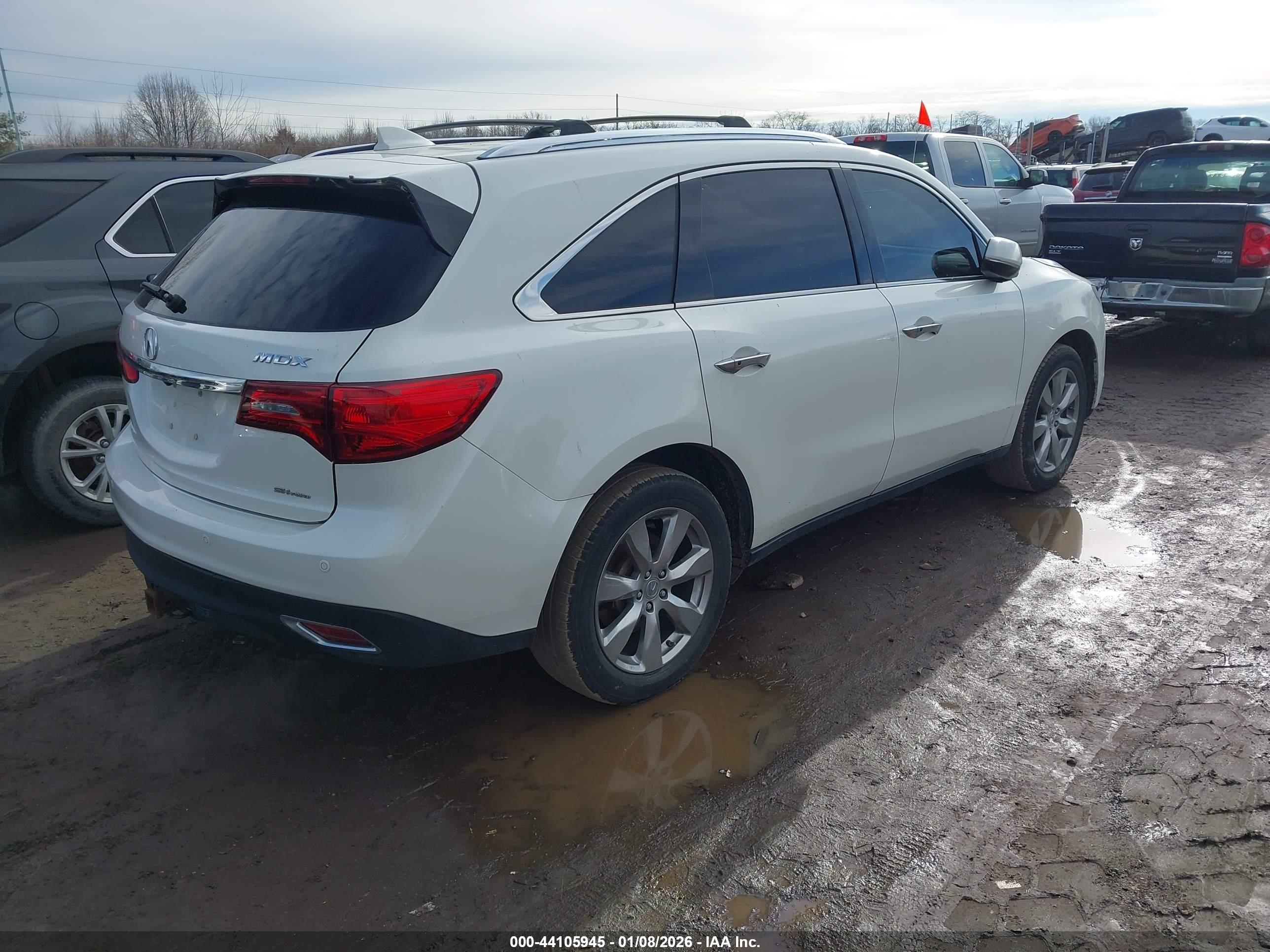 ACURA MDX image 4
