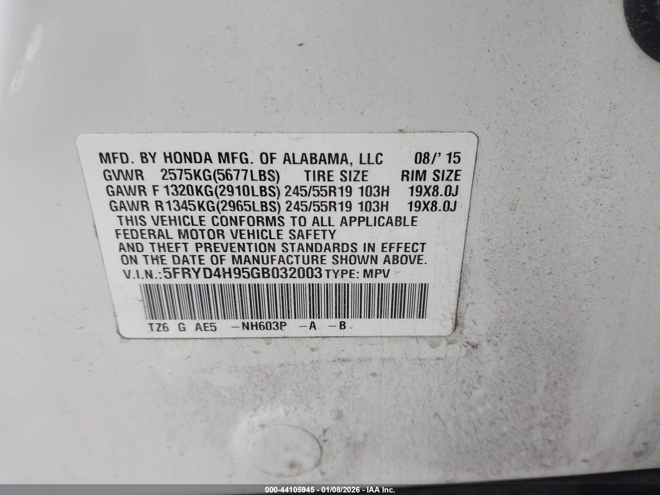 ACURA MDX image 9