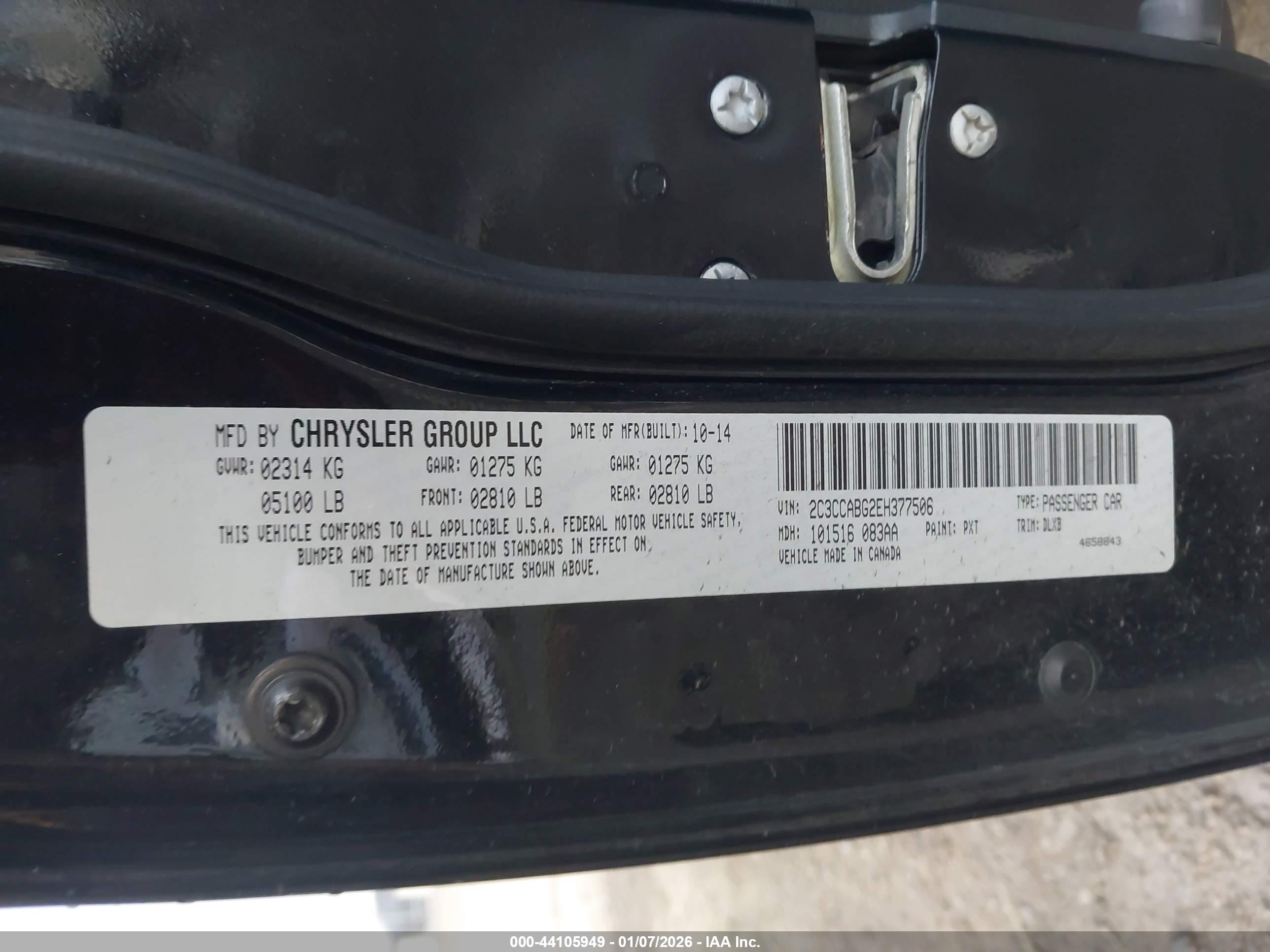 CHRYSLER 300 image 9