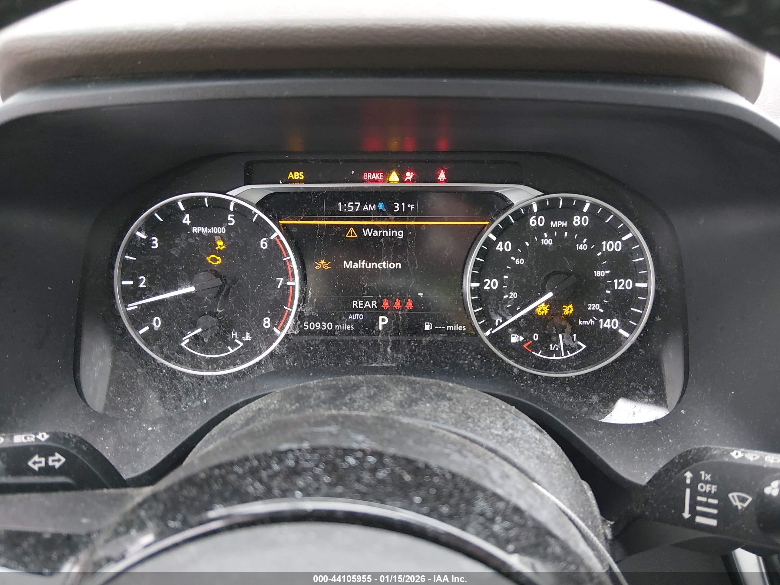 NISSAN ROGUE image 7
