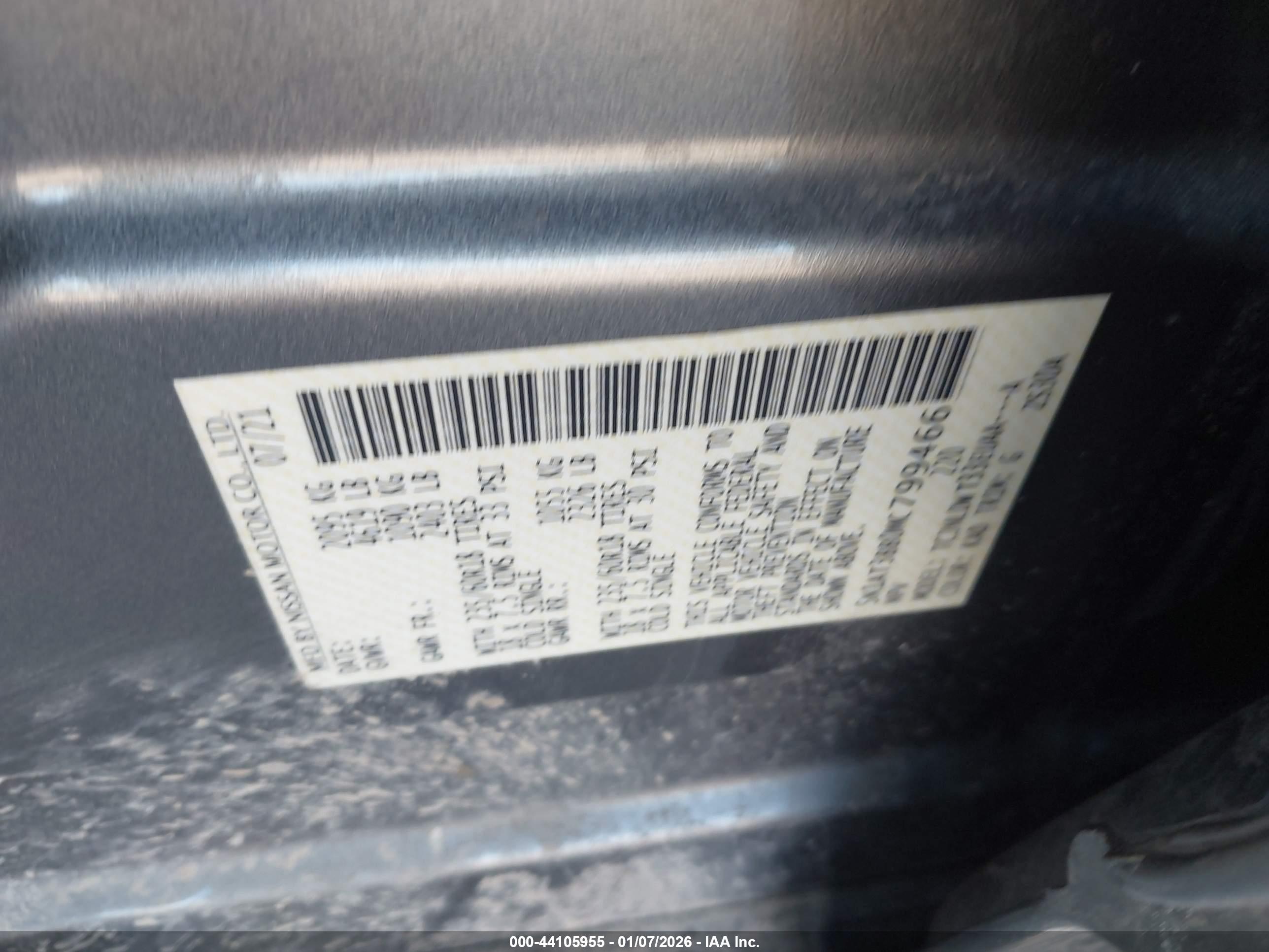 NISSAN ROGUE image 9