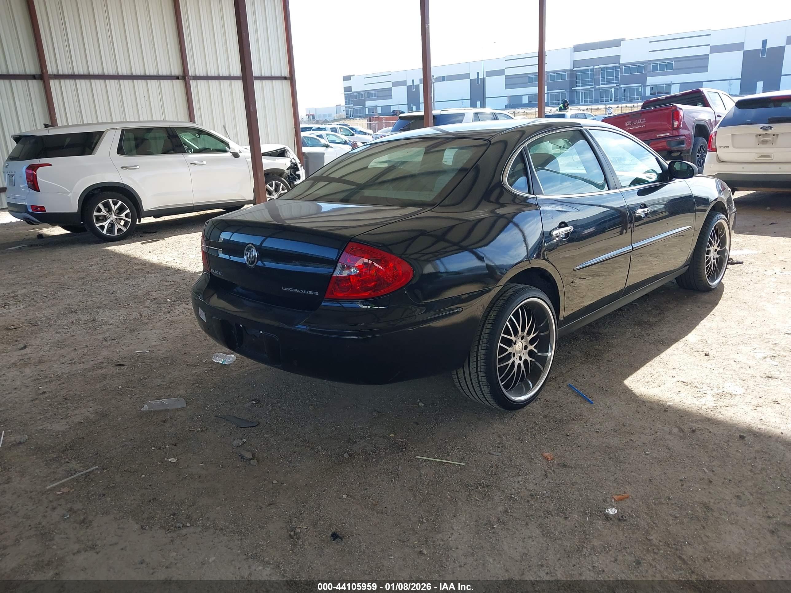 BUICK LACROSSE image 4