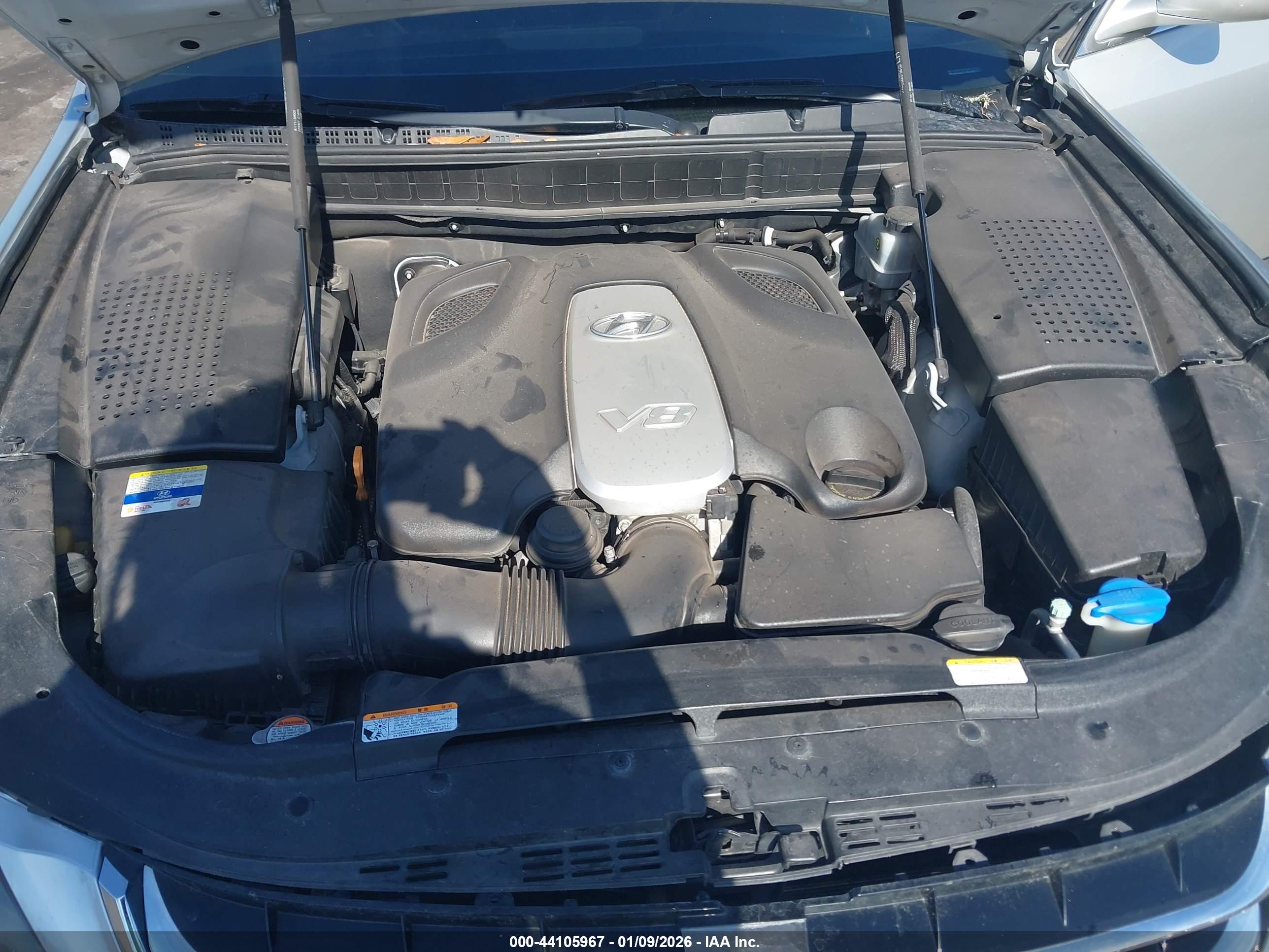 HYUNDAI EQUUS image 10