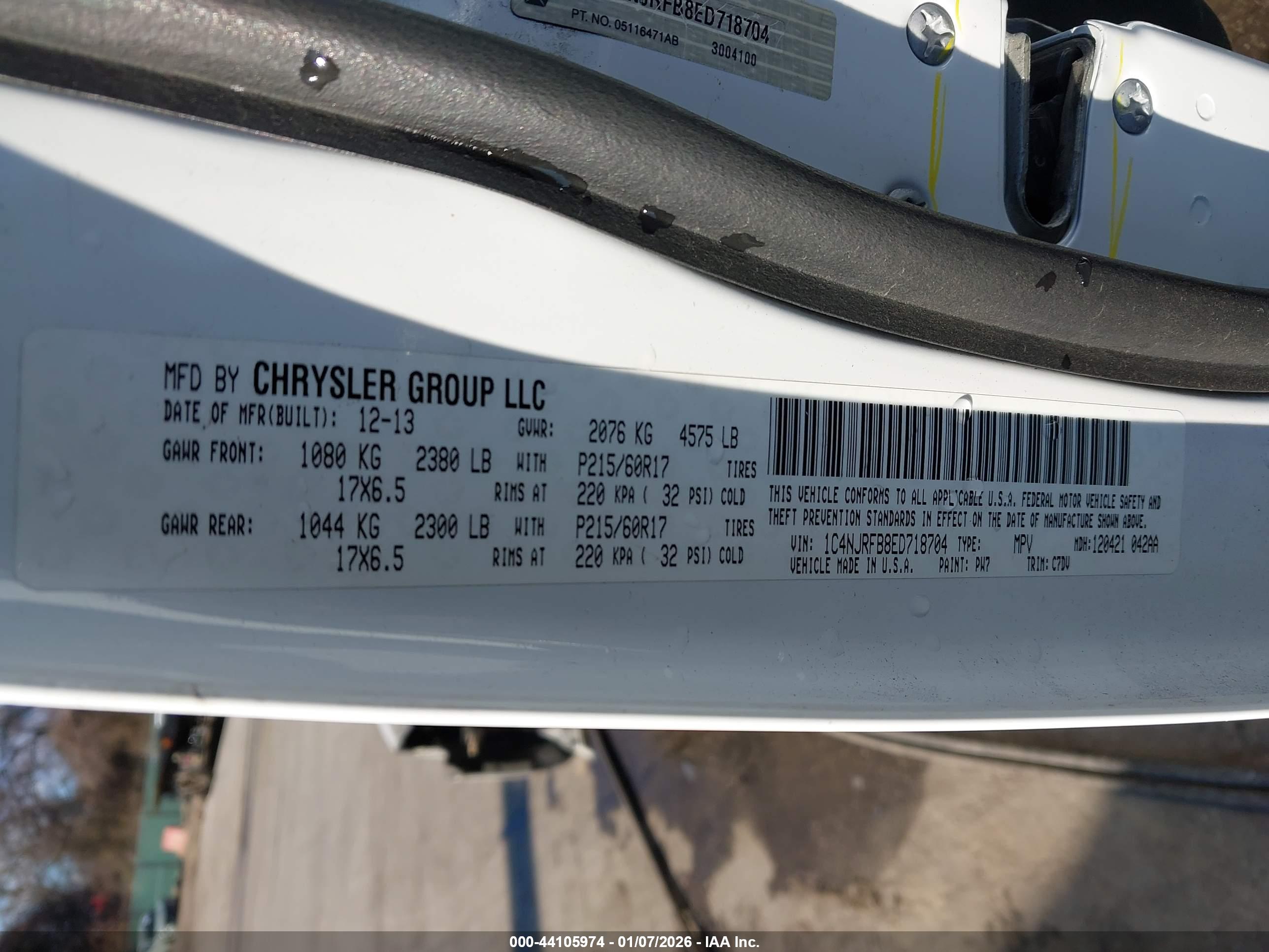 JEEP PATRIOT image 9
