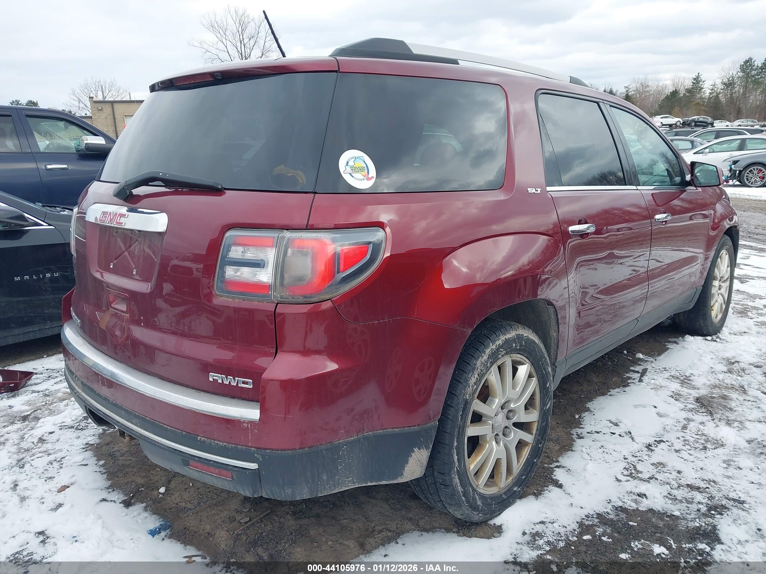 GMC ACADIA image 4