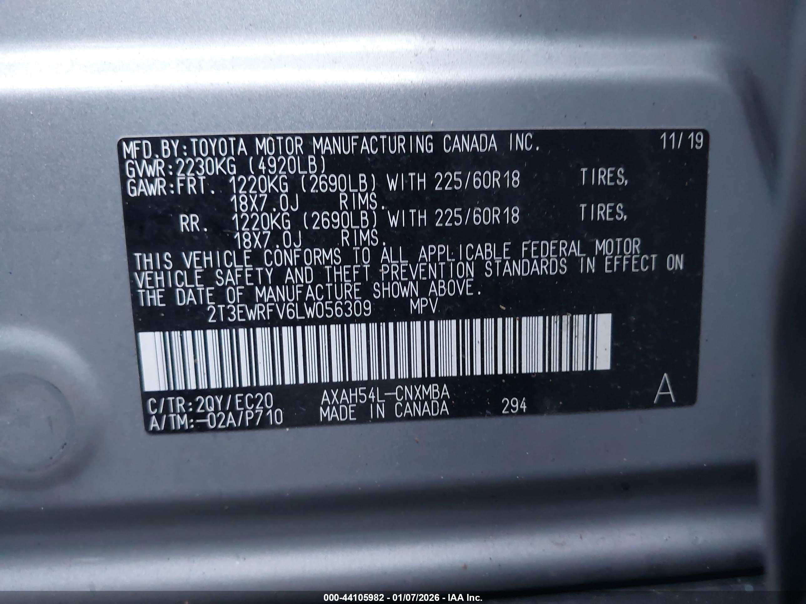 TOYOTA RAV4 image 9