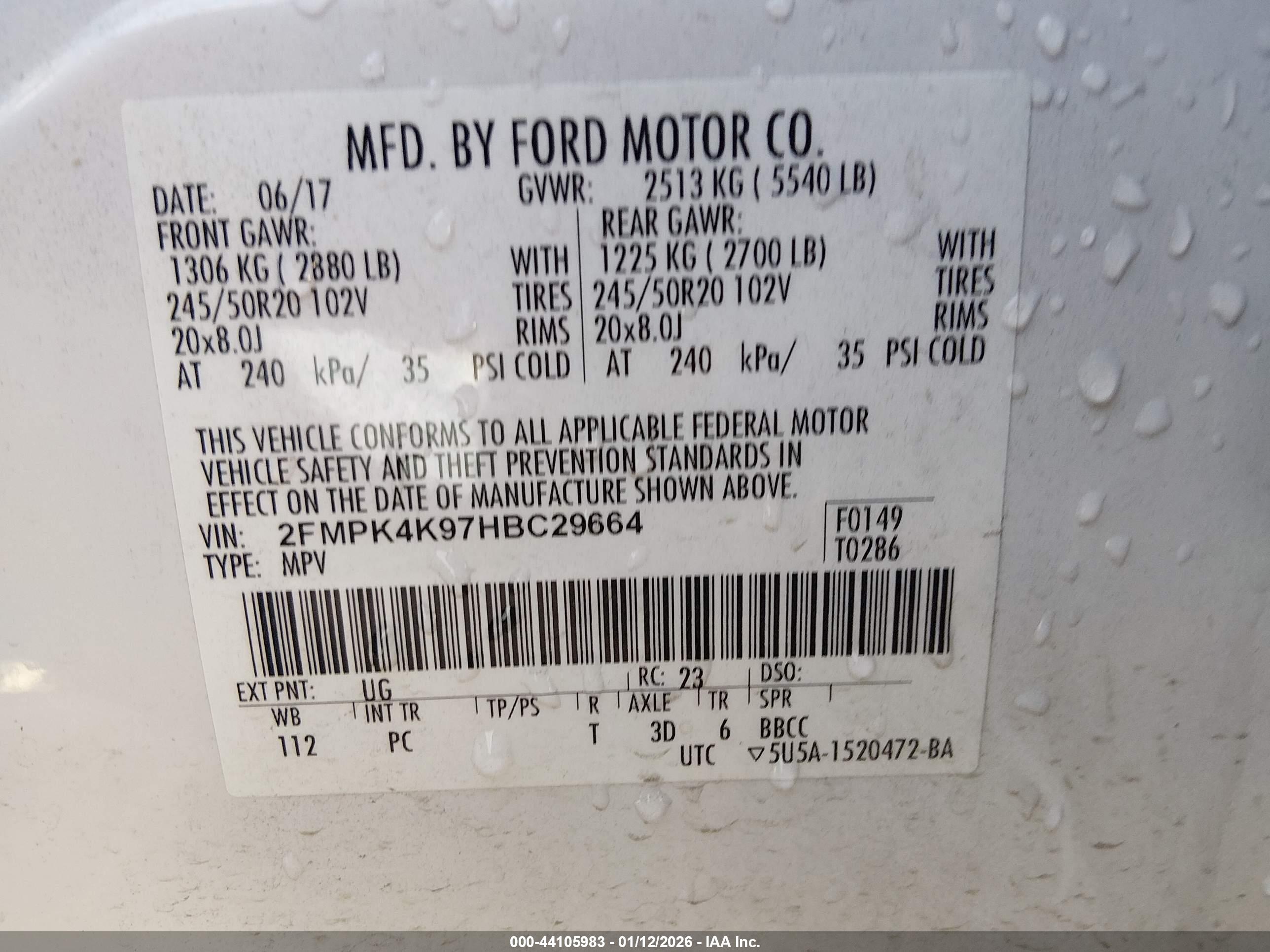 FORD EDGE image 9