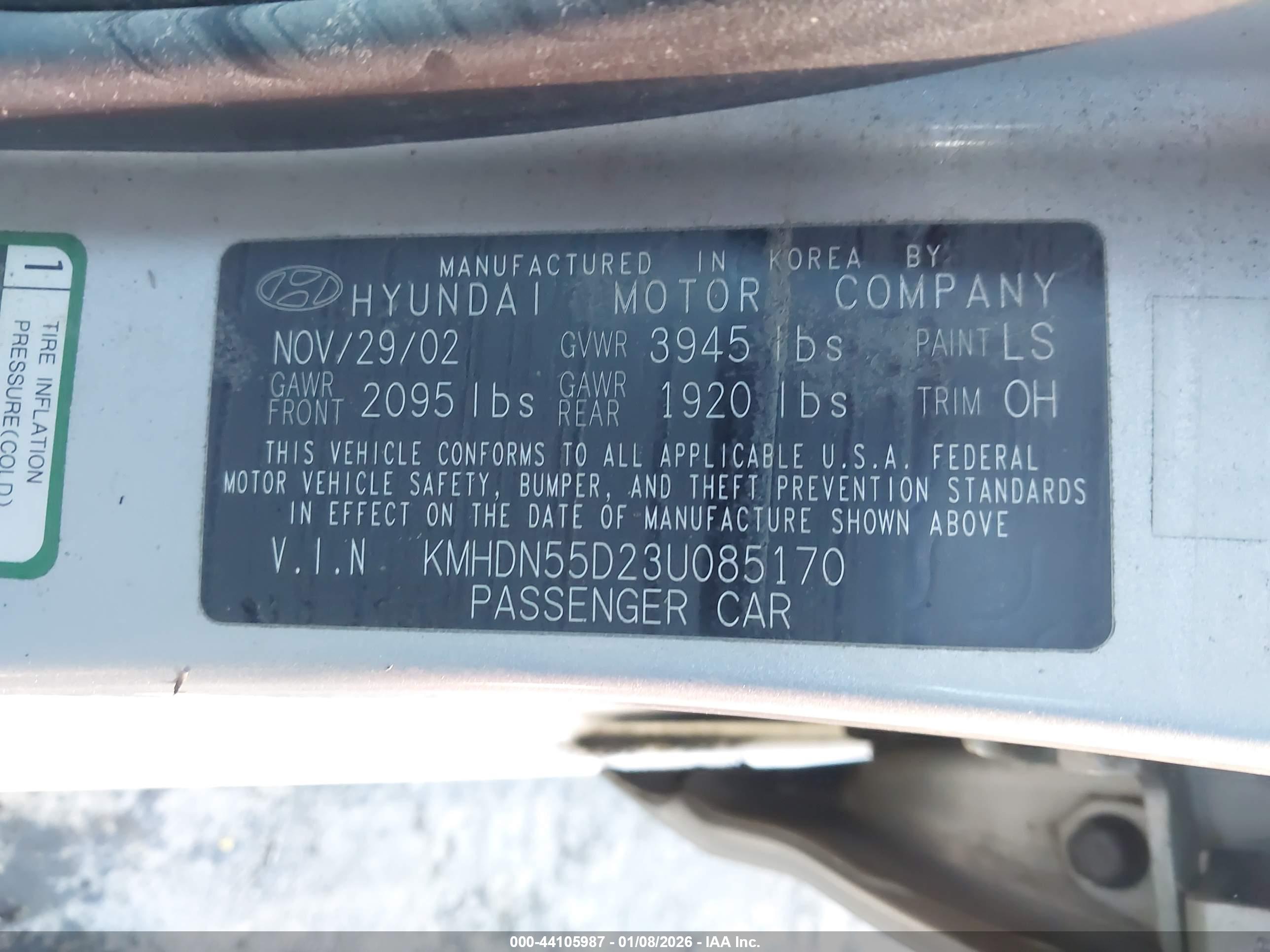 HYUNDAI ELANTRA image 9
