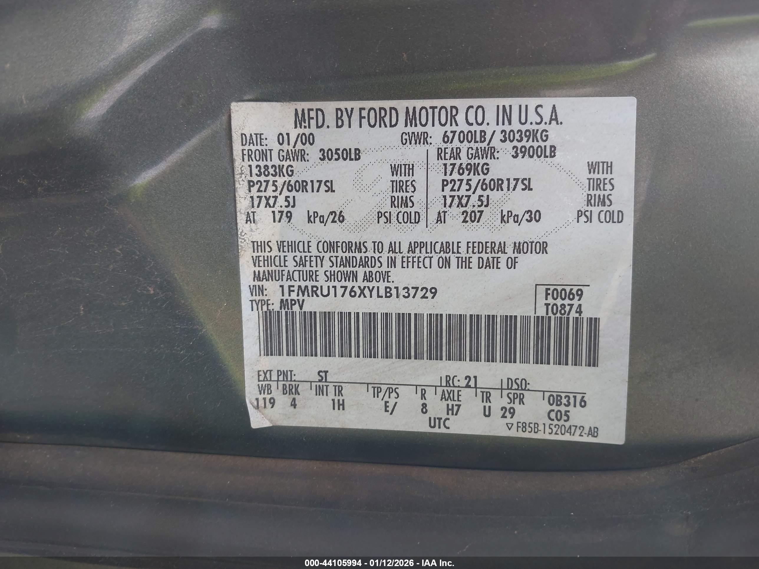 FORD EXPEDITION image 9