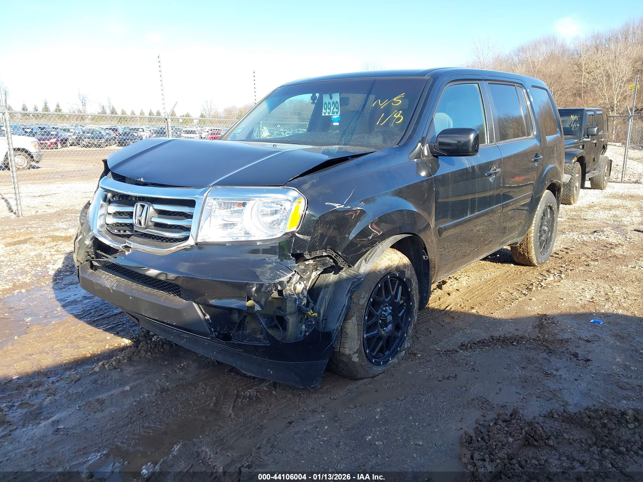 HONDA PILOT image 2