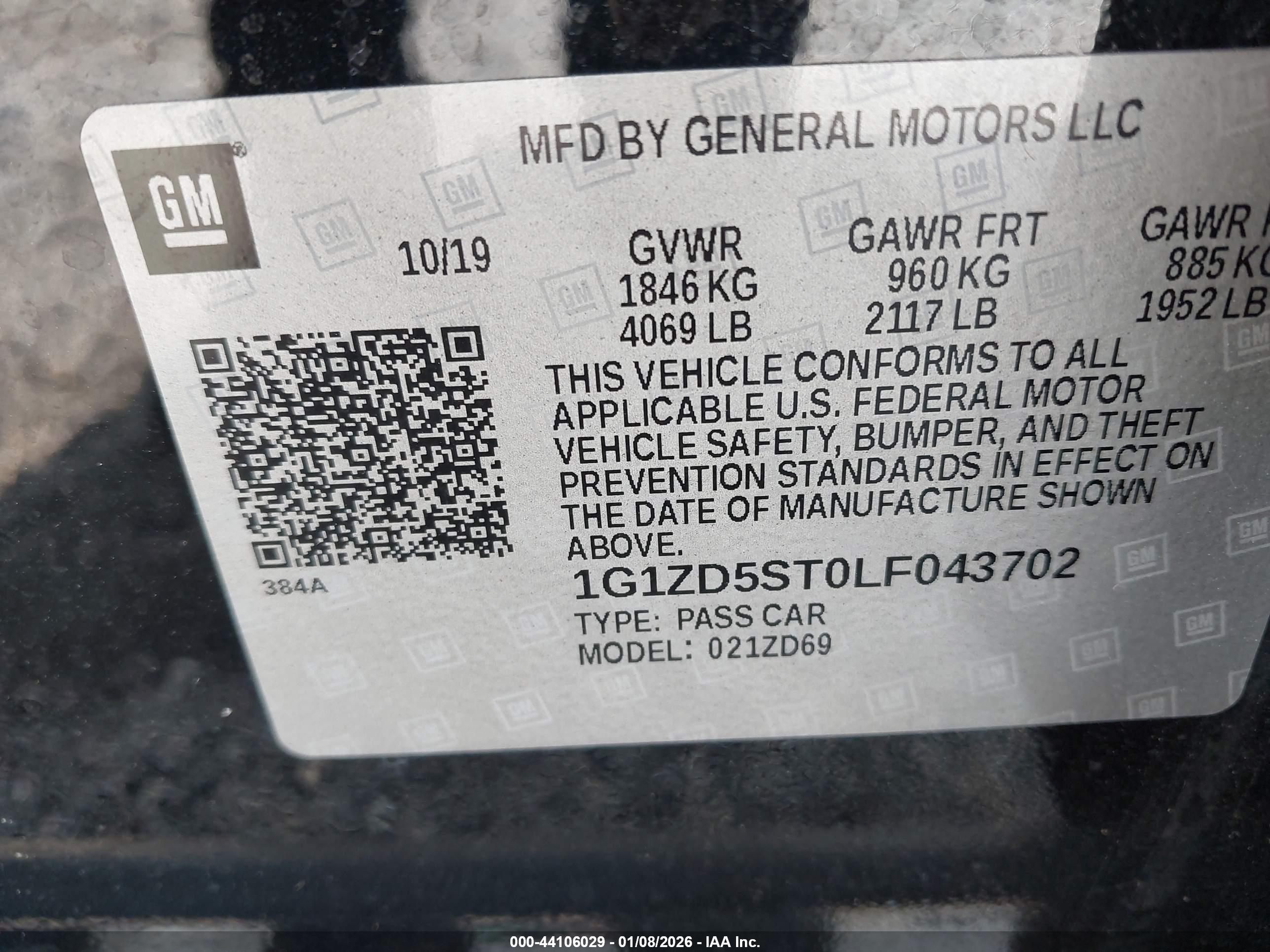 CHEVROLET MALIBU image 9