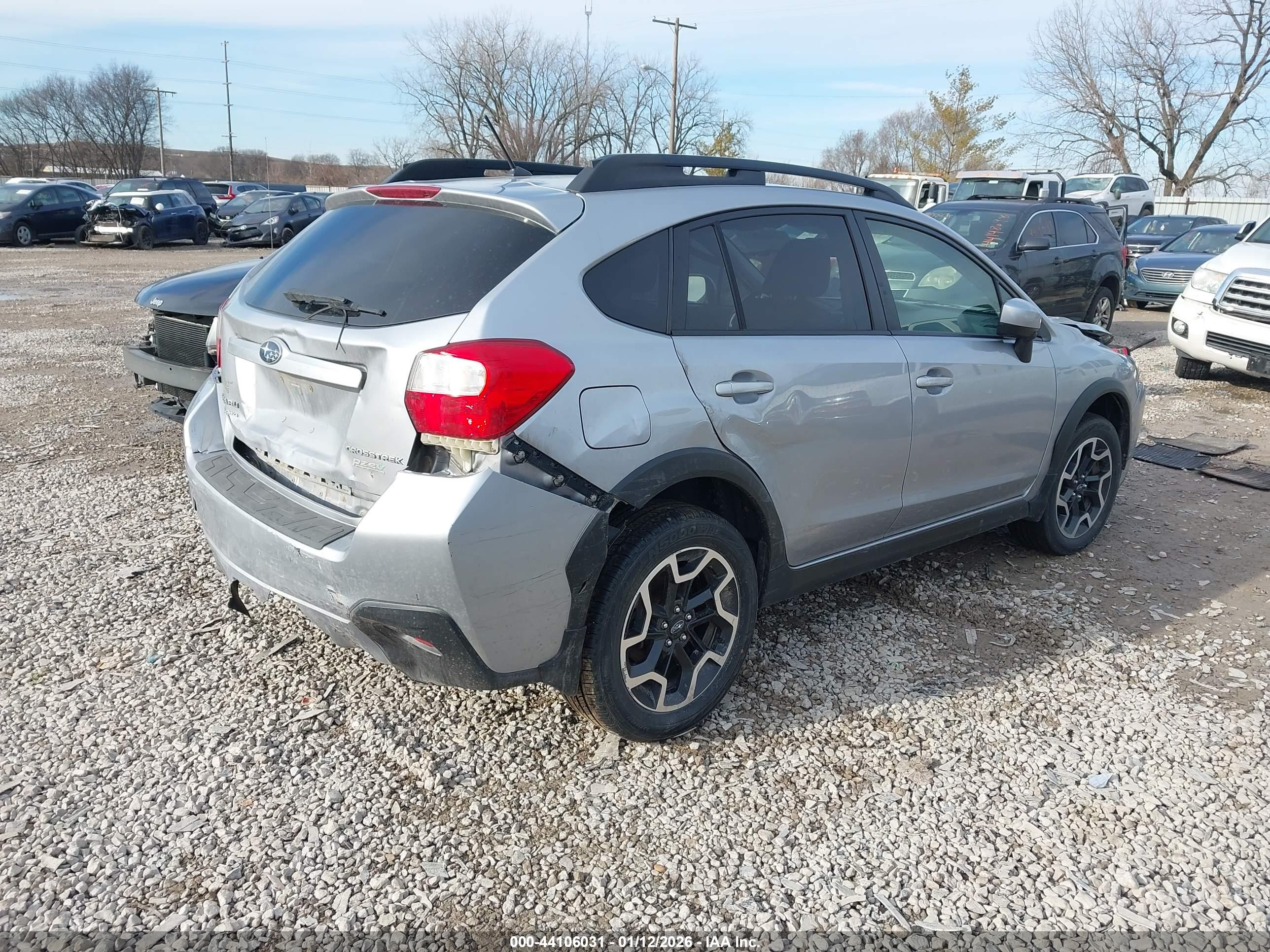 SUBARU CROSSTREK image 4