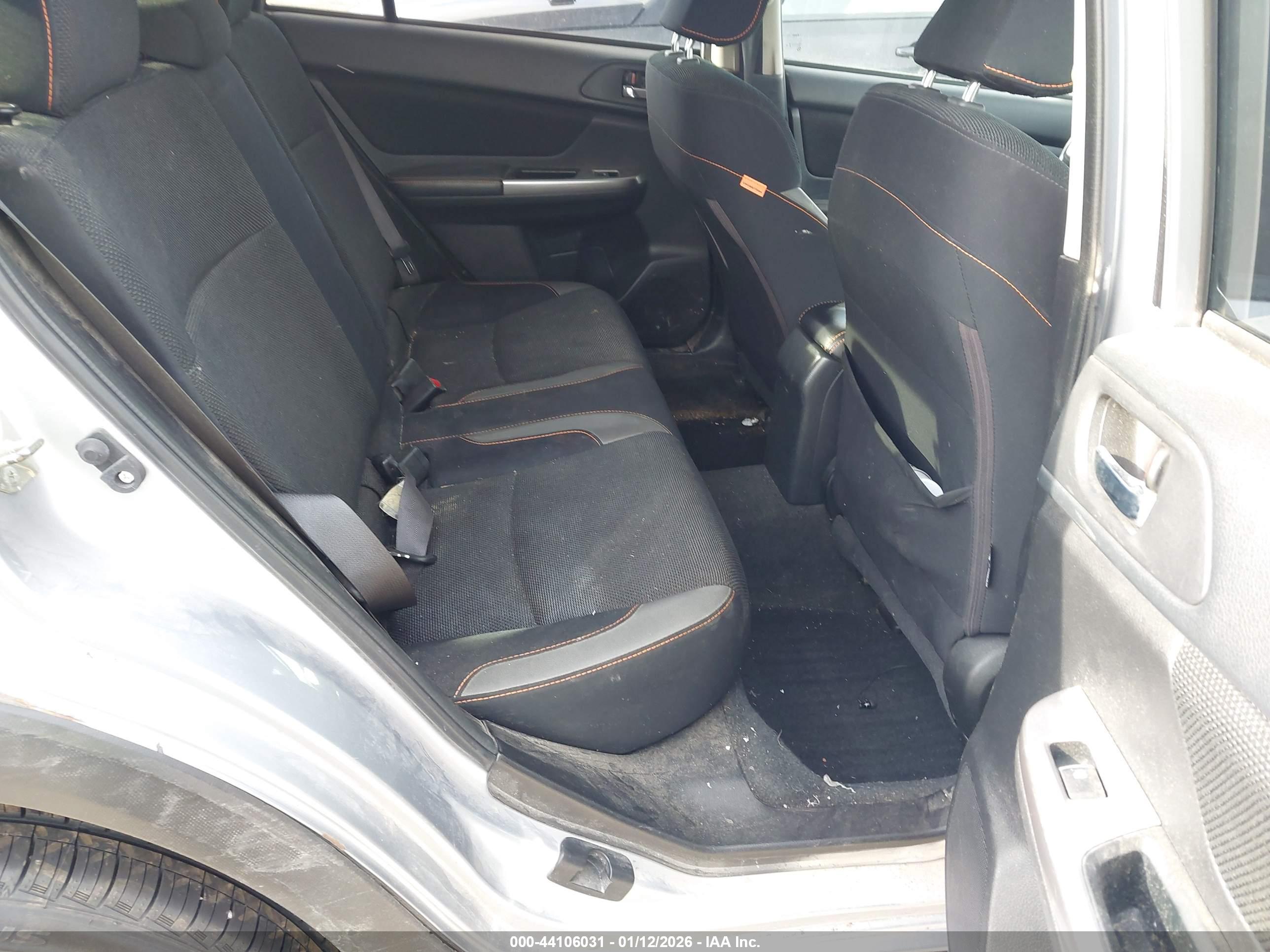 SUBARU CROSSTREK image 8