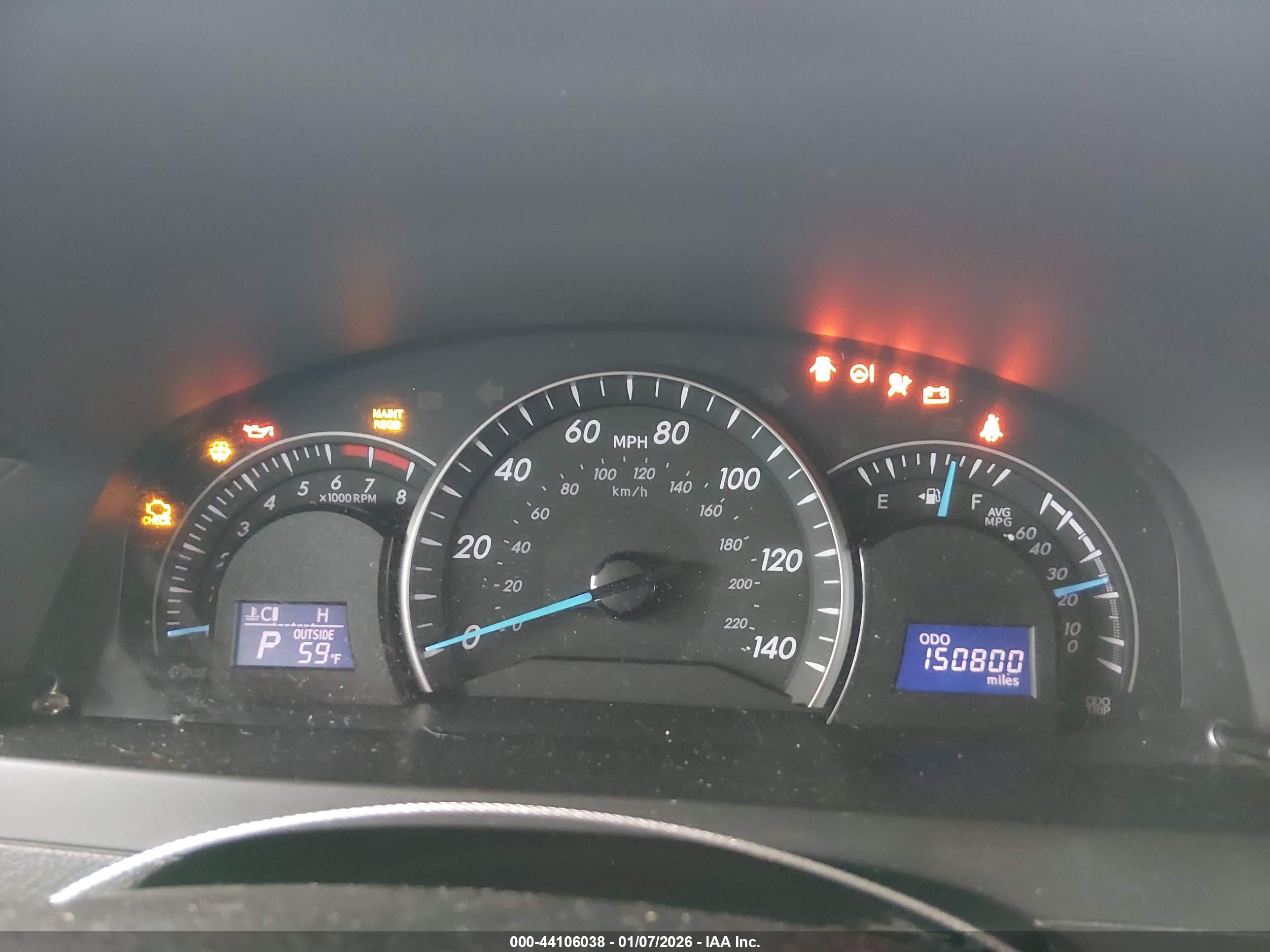 TOYOTA CAMRY image 7
