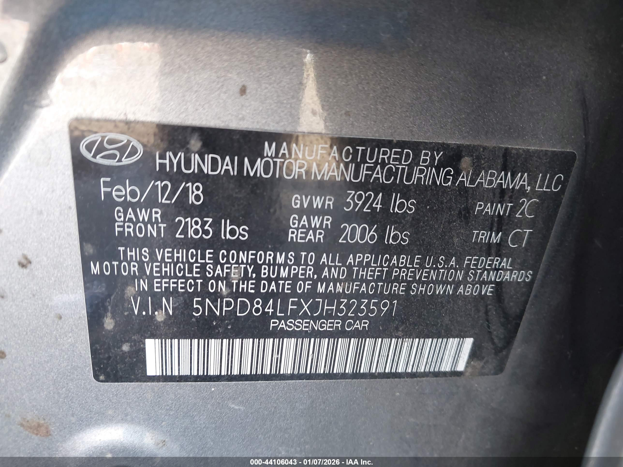 HYUNDAI ELANTRA image 9